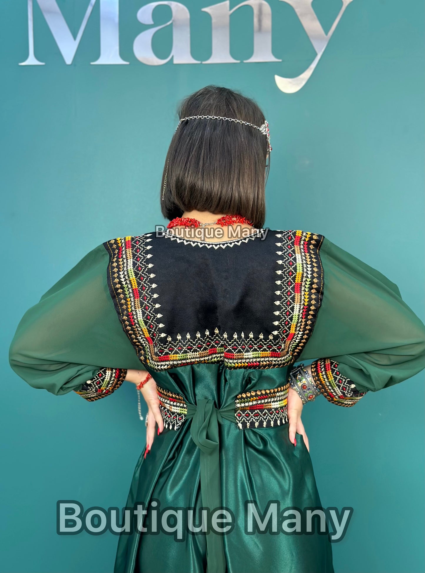 Robe kabyle moderne cyla