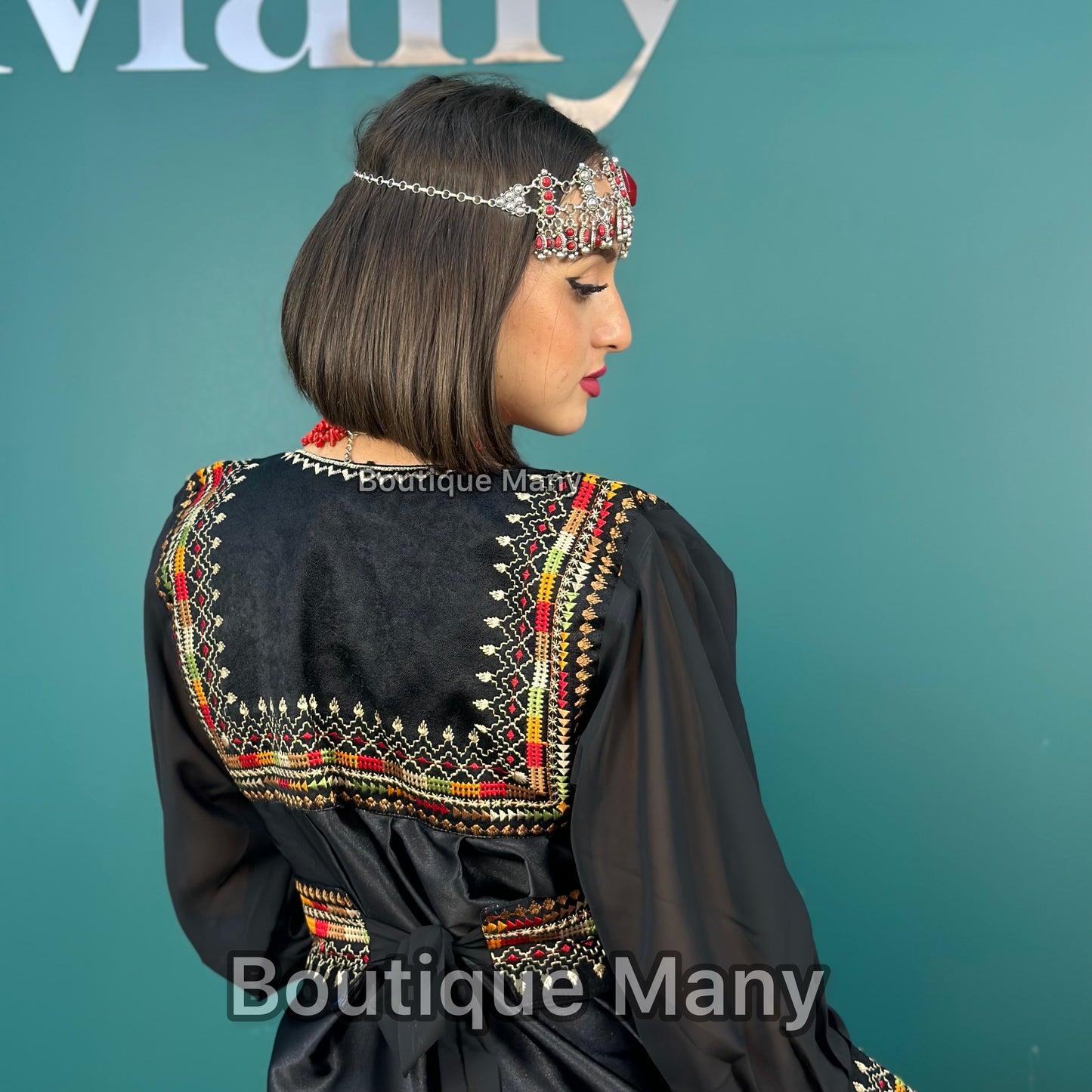 Robe kabyle moderne cyla