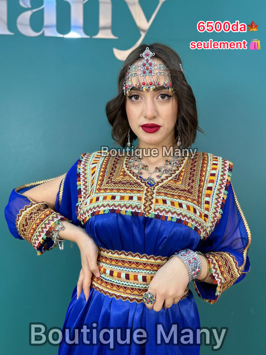 Robe kabyle moderne Zira