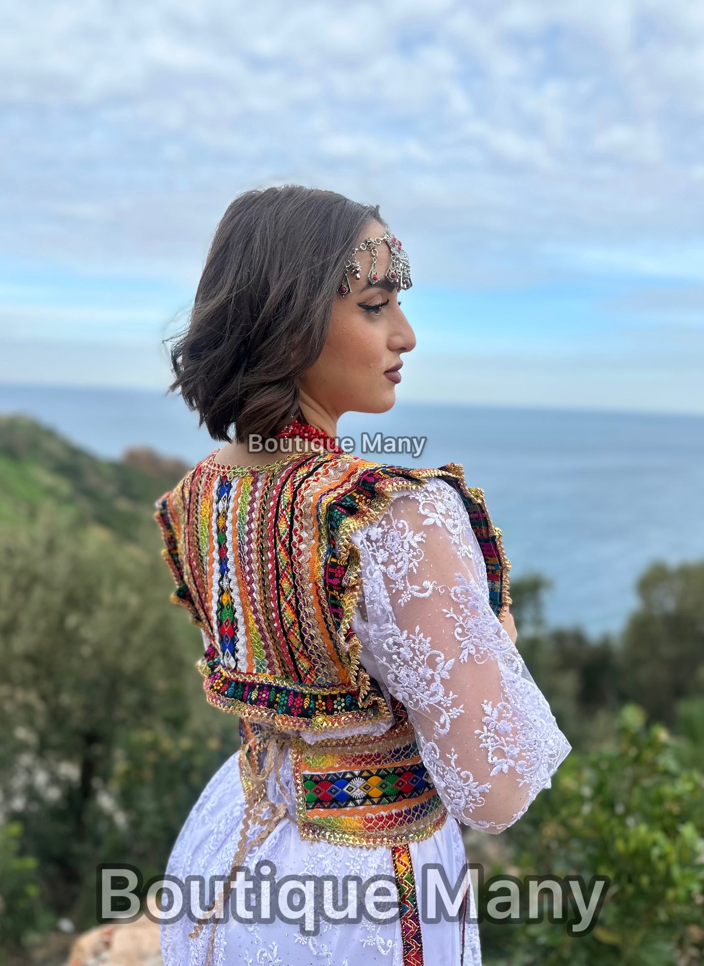 Robe kabyle moderne Étoile