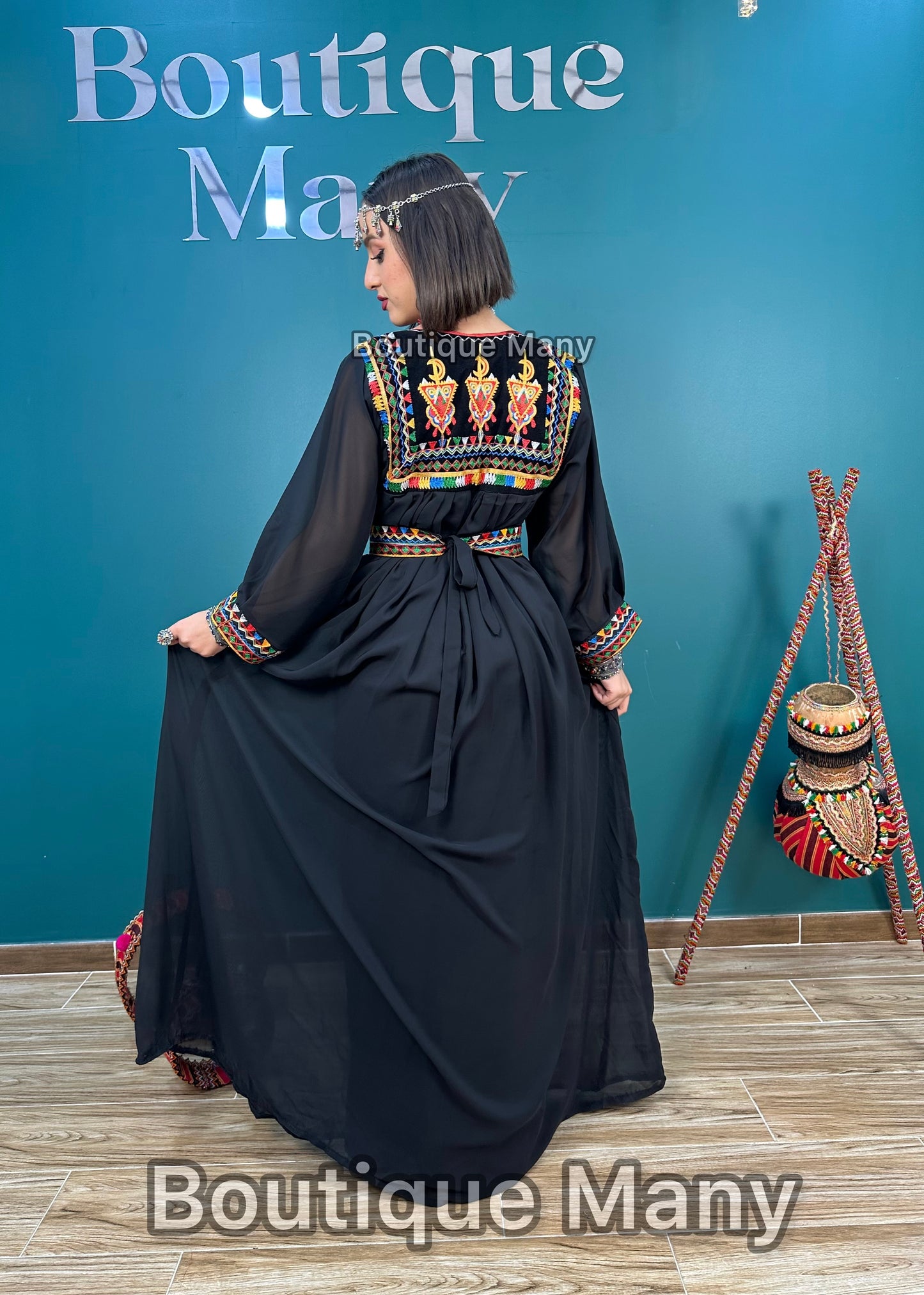 Robe kabyle moderne ABZIM