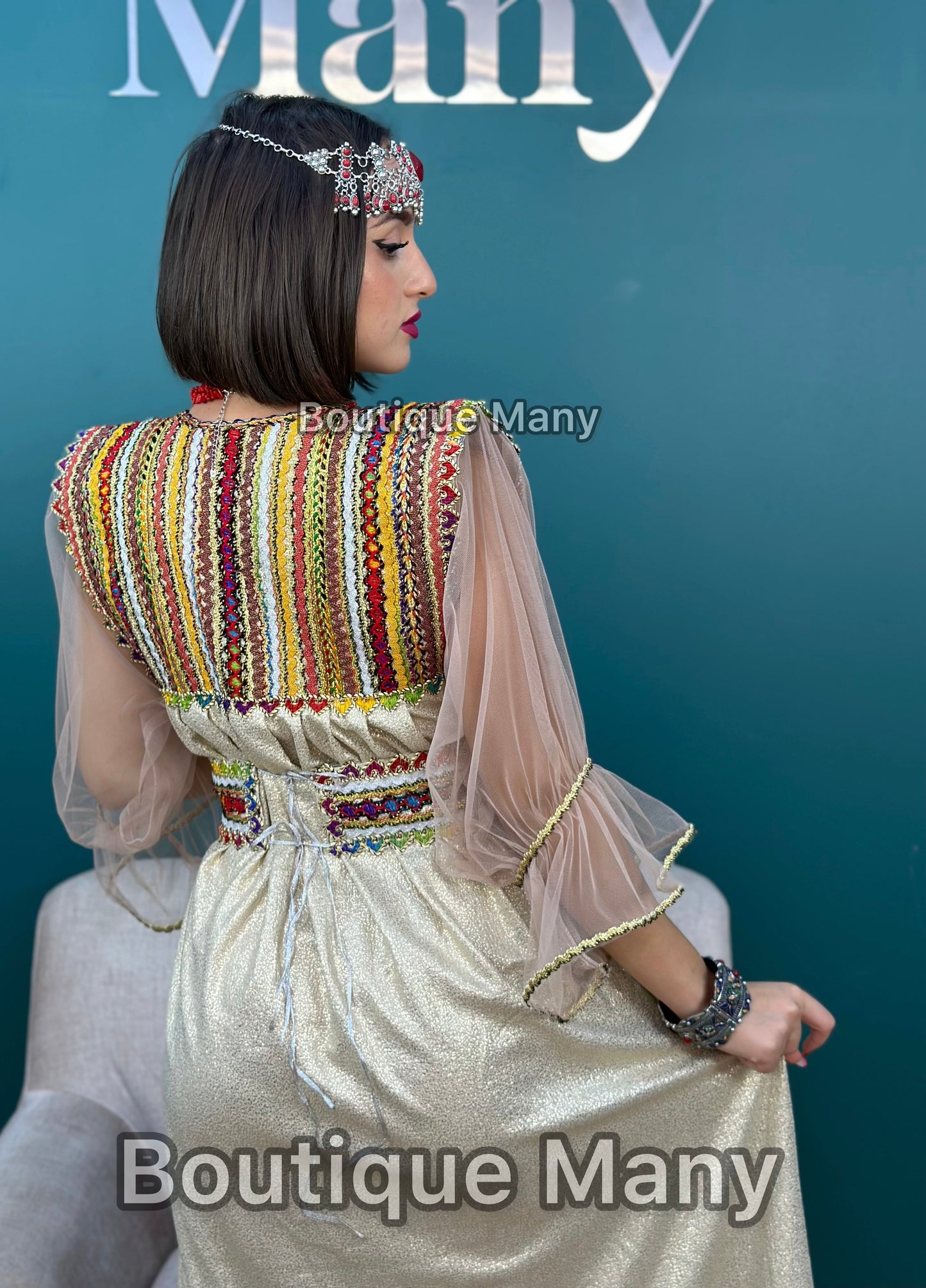 Robe kabyle moderne Numidia