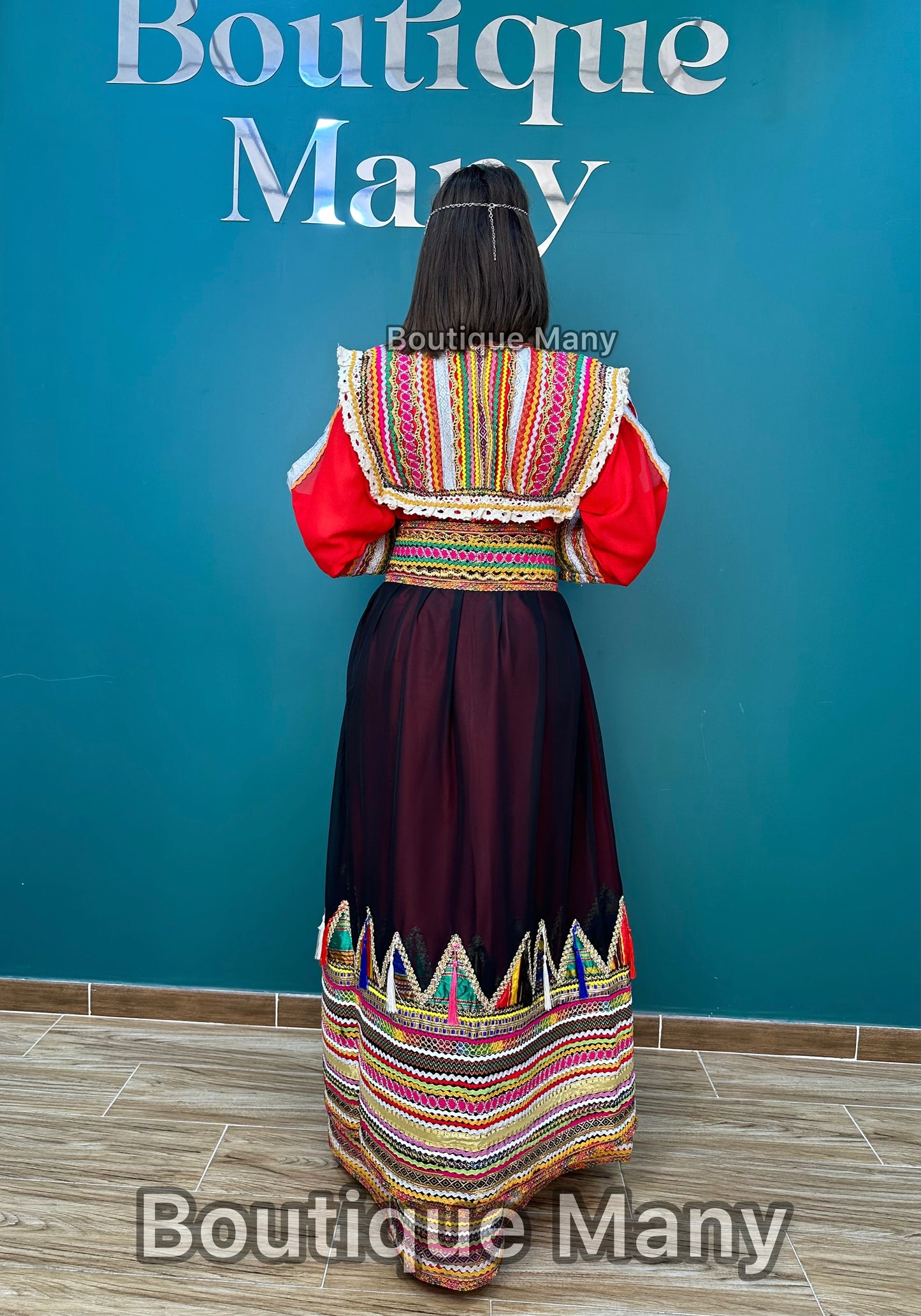 Robe kabyle moderne Bina