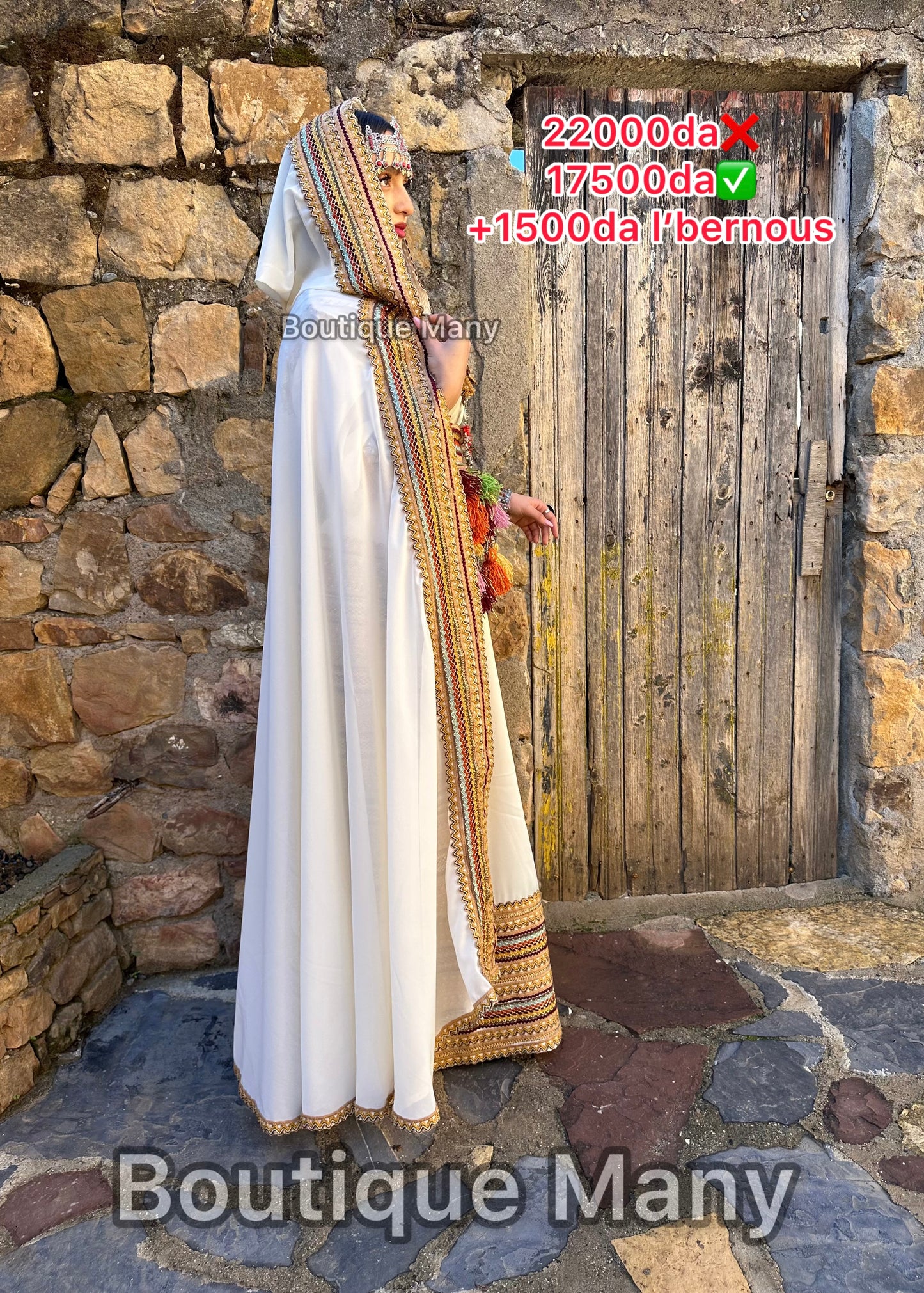 Robe kabyle moderne Thasseda