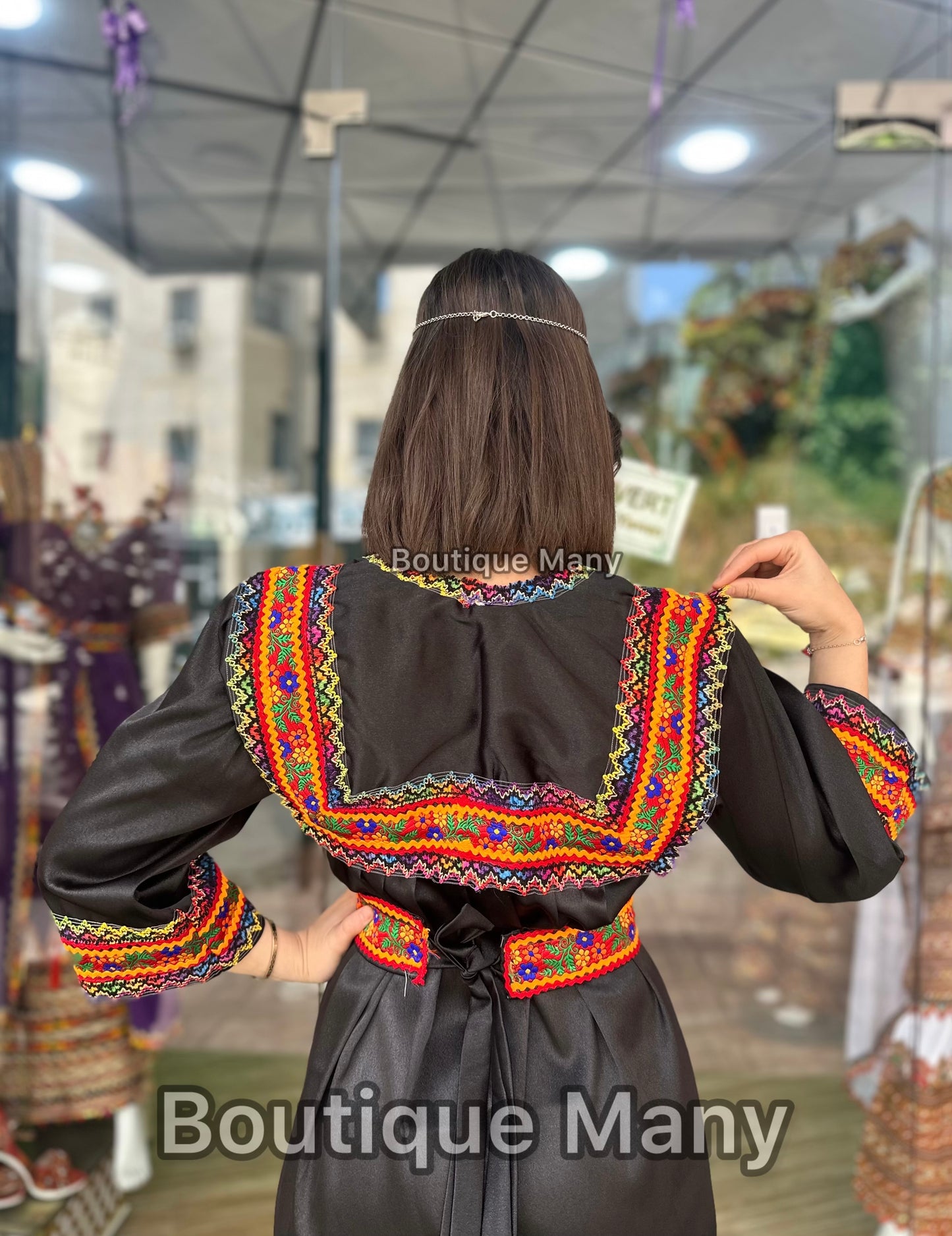 Robe kabyle moderne Nina