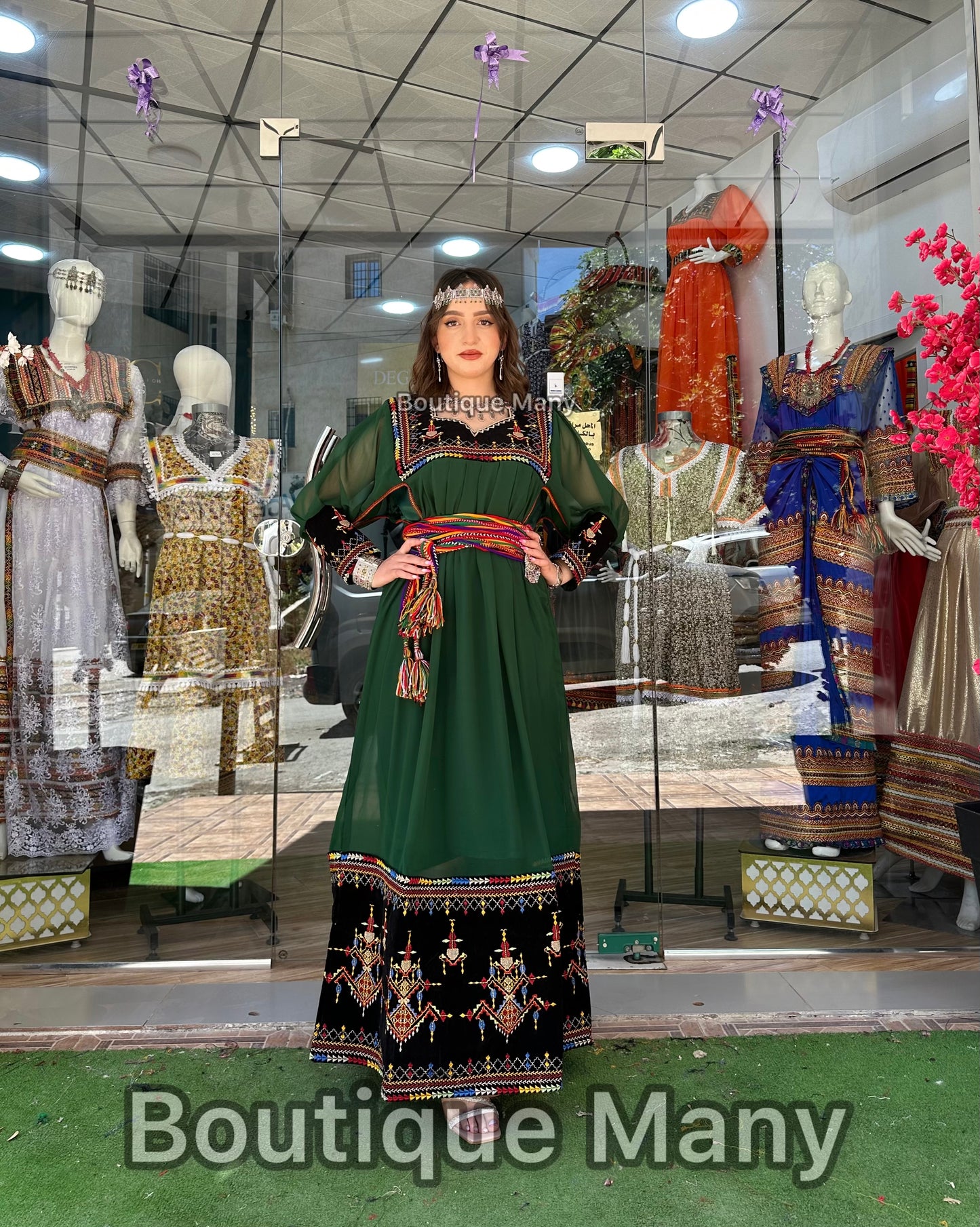 Robe kabyle moderne Mily