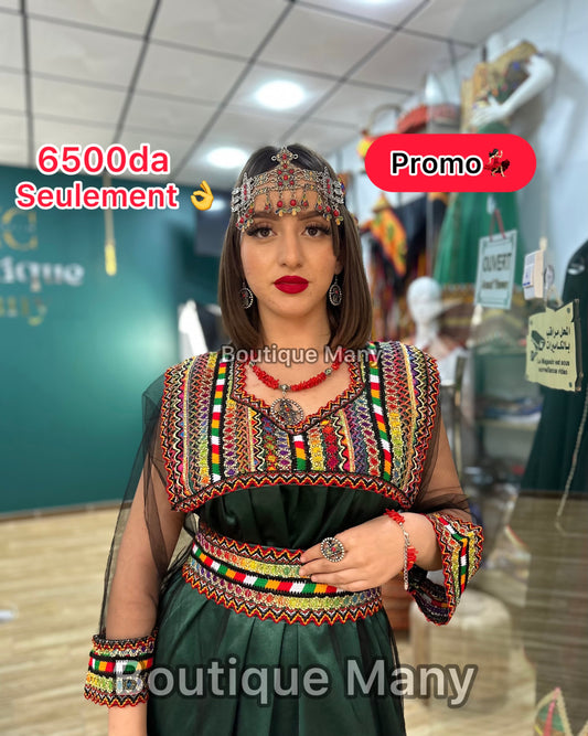 Robe kabyle moderne Ryma