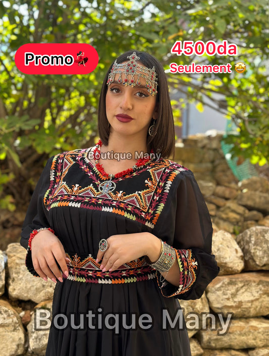 Robe kabyle moderne Dîna