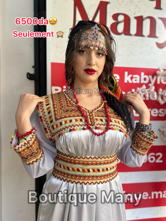 Robe kabyle moderne Zira