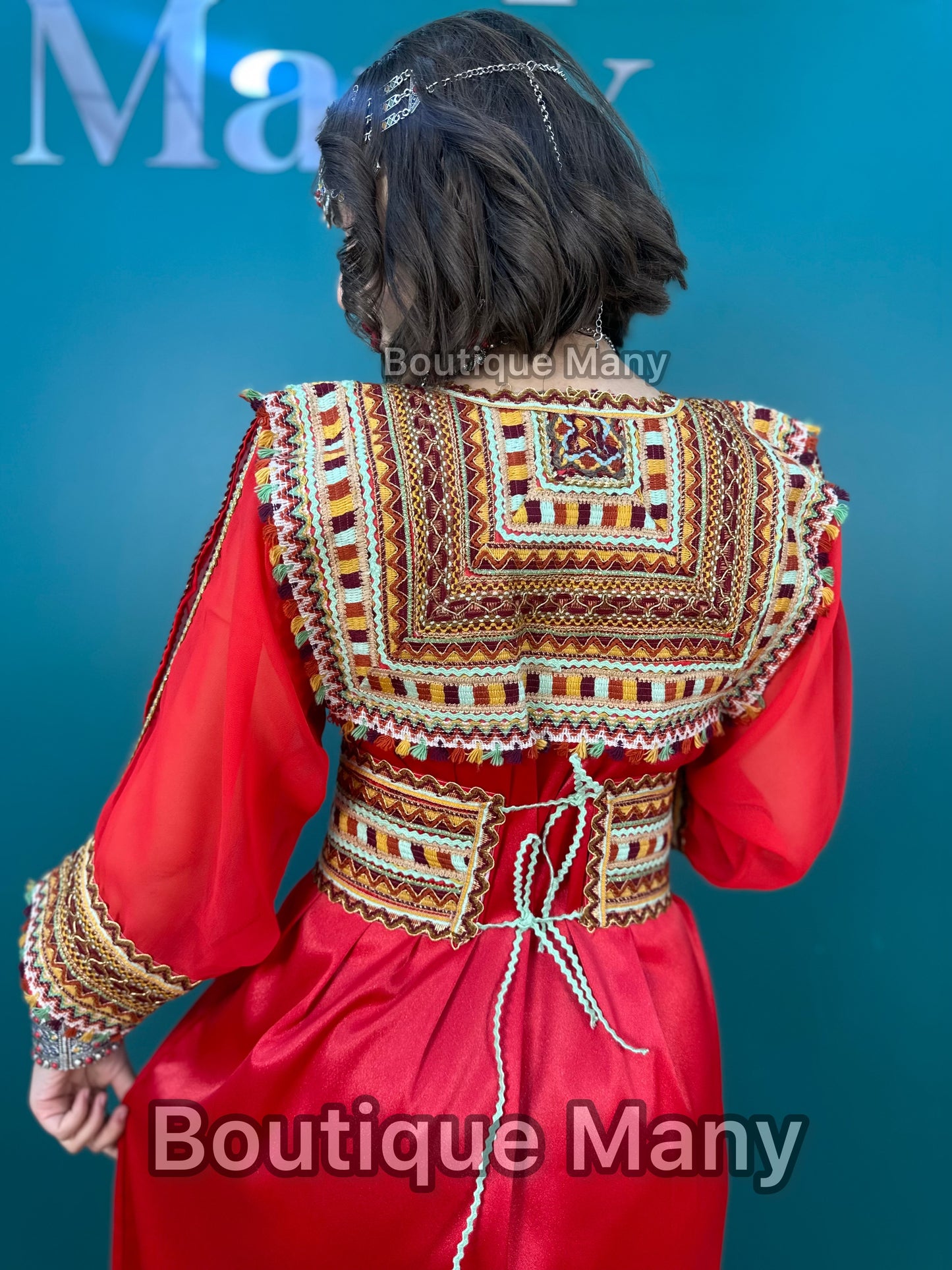 Robe kabyle moderne Zira