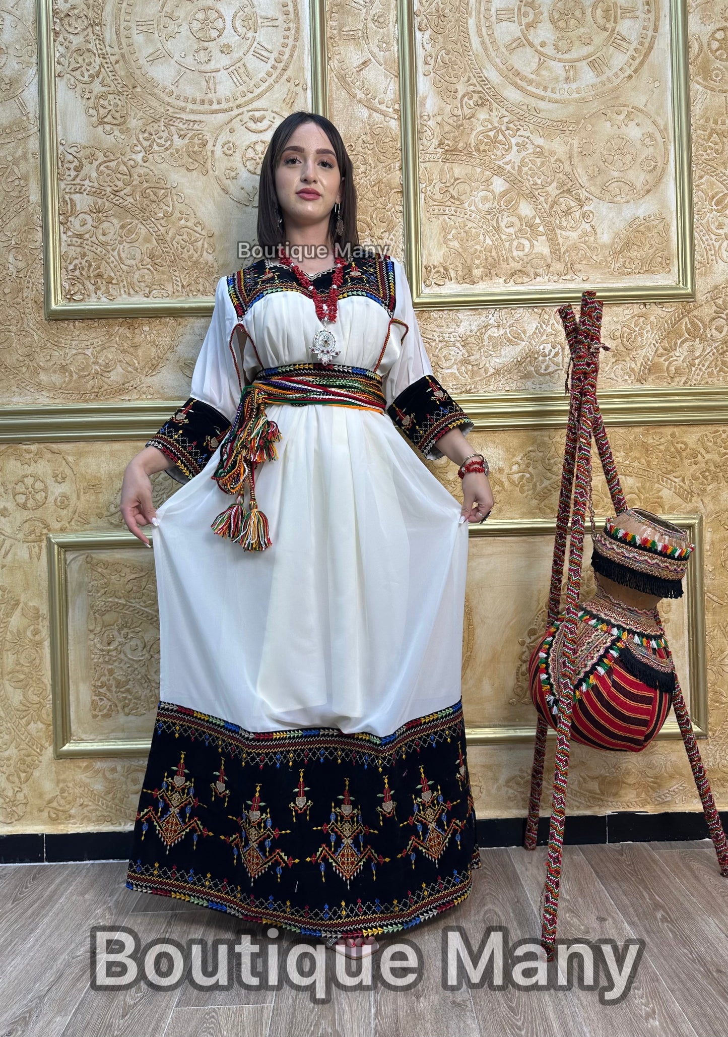 Robe kabyle moderne Mily