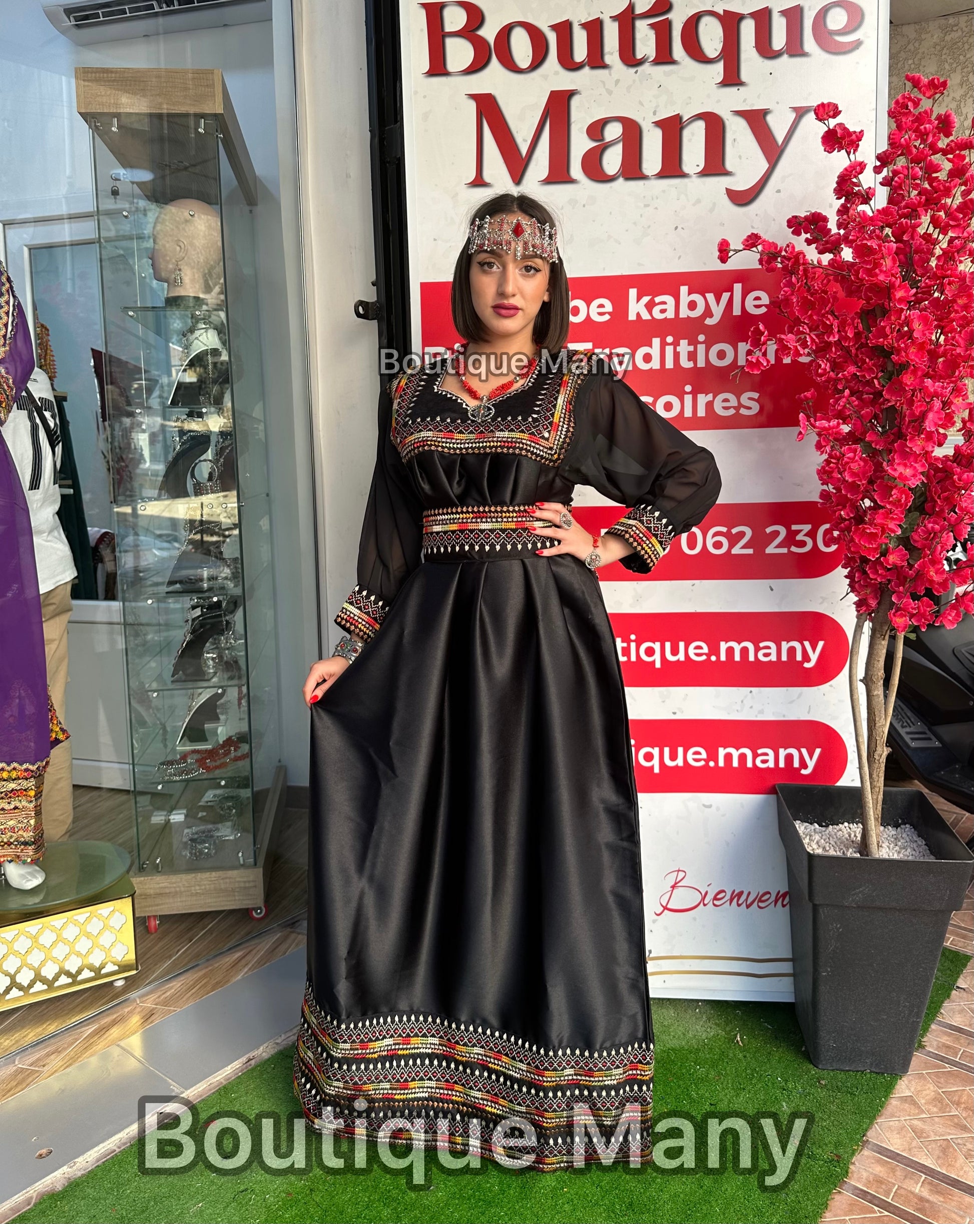Robe kabyle moderne cyla – BoutiqueMany Algerie