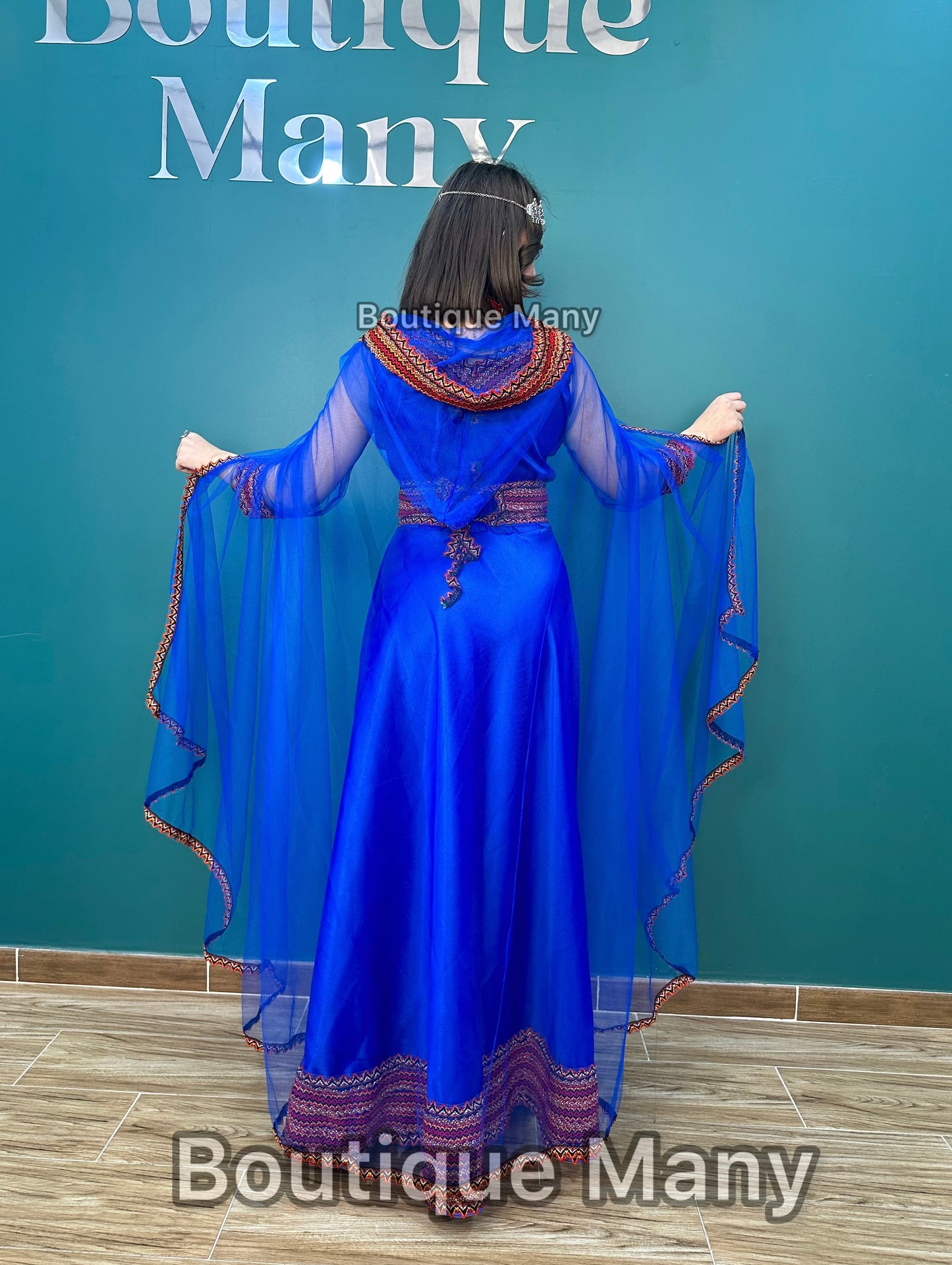 Robe kabyle moderne Maïlis