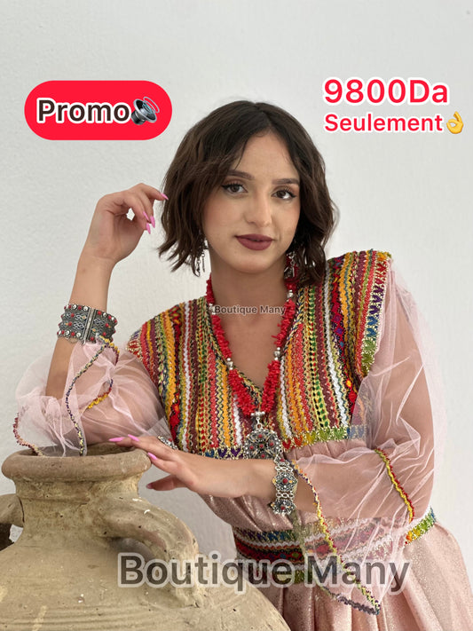 Robe kabyle moderne Numidia