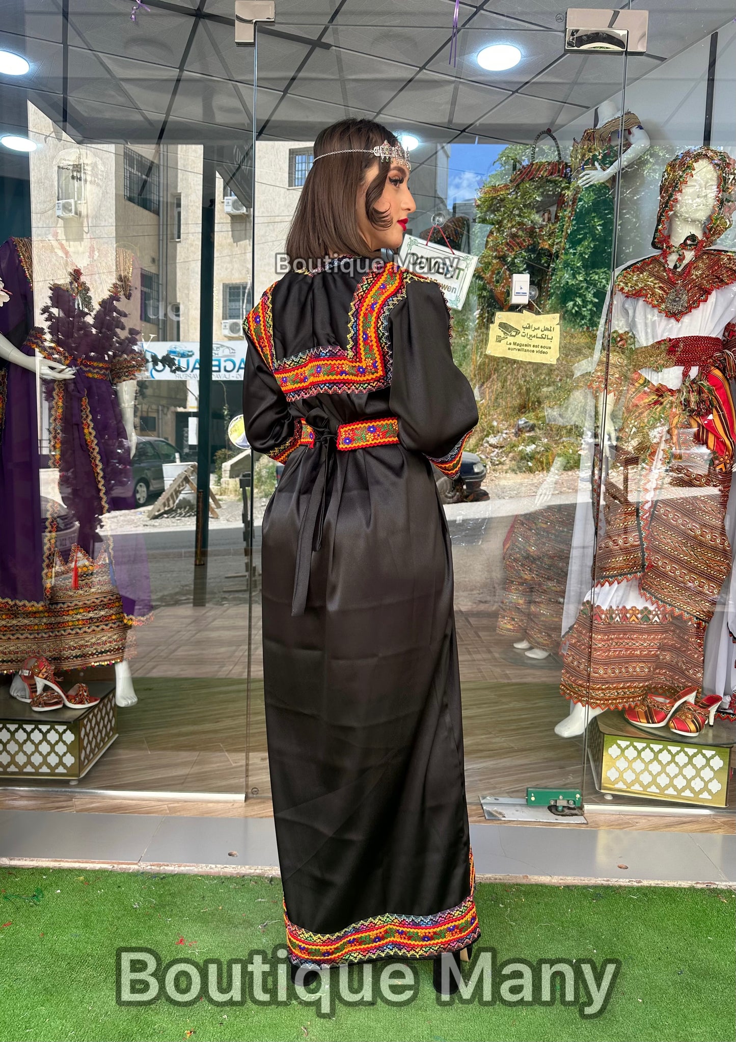 Robe kabyle moderne Nina