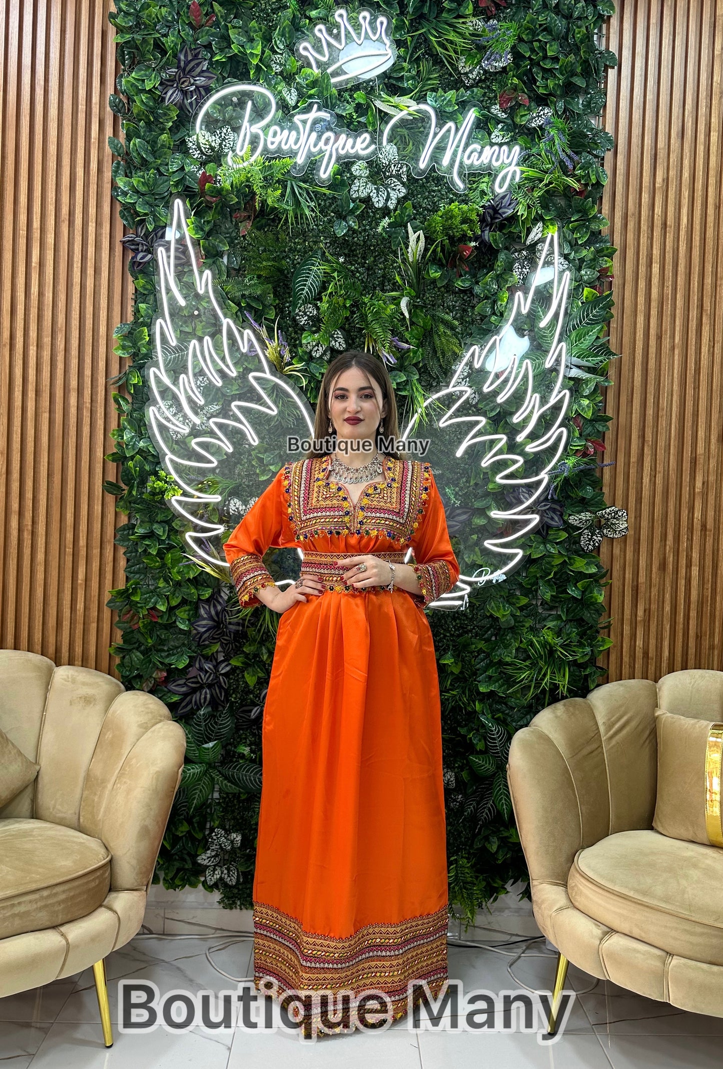 ❤️ Robe Nina ❤️
