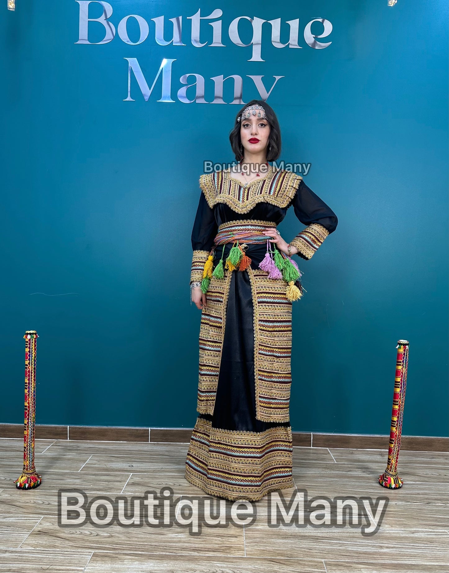 Robe kabyle moderne Thasseda