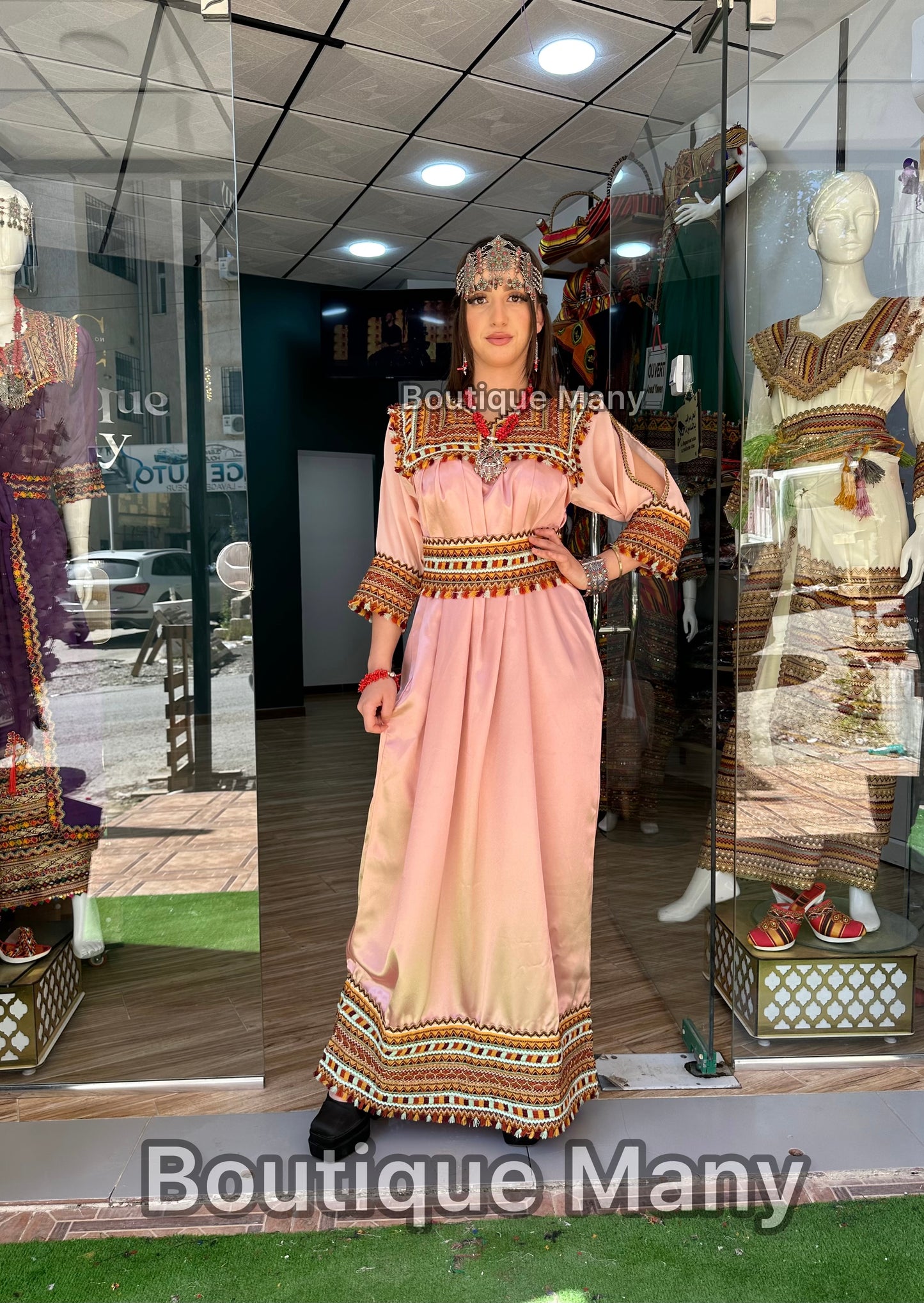 Robe kabyle moderne Zira