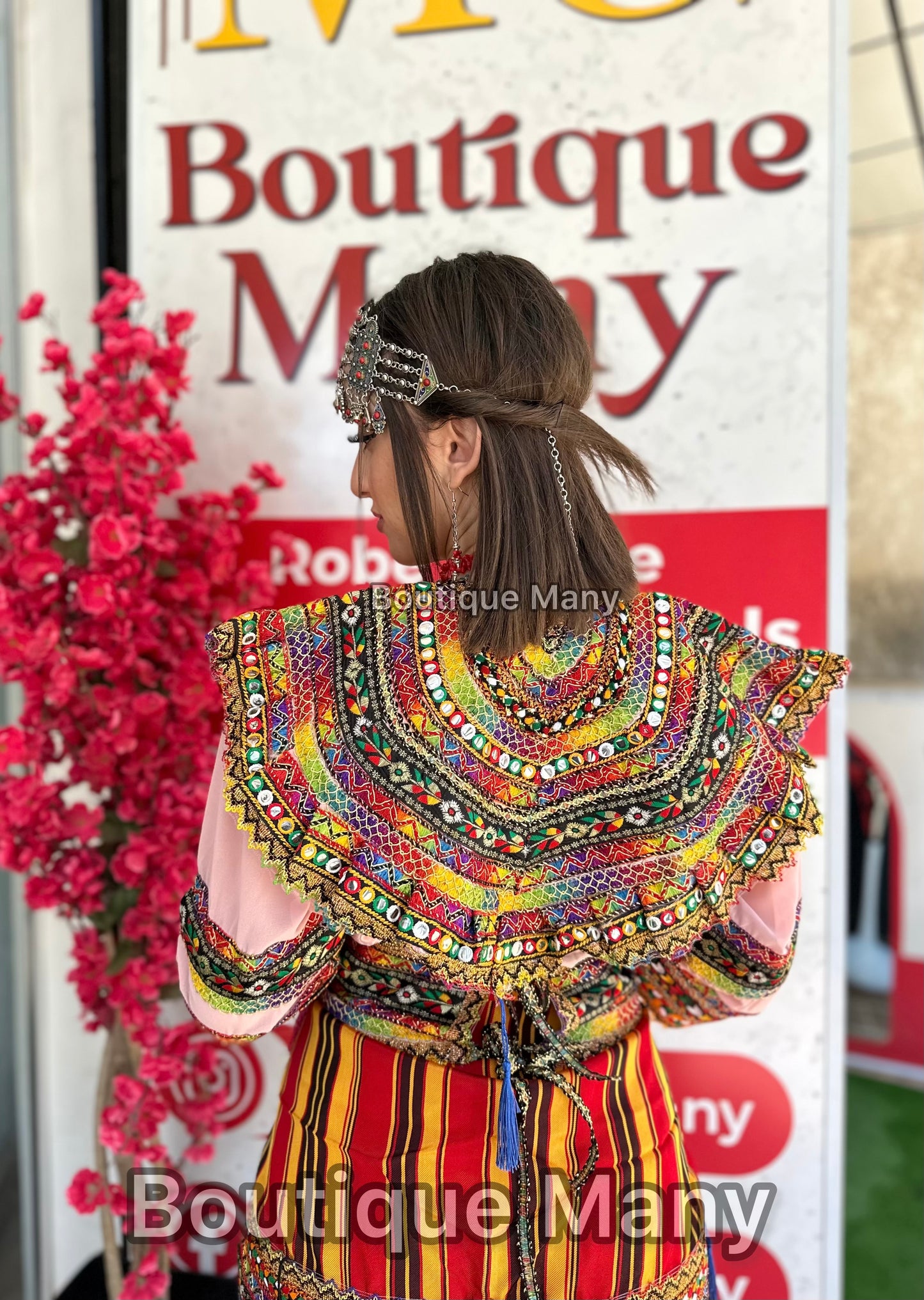 Robe kabyle moderne Lèna