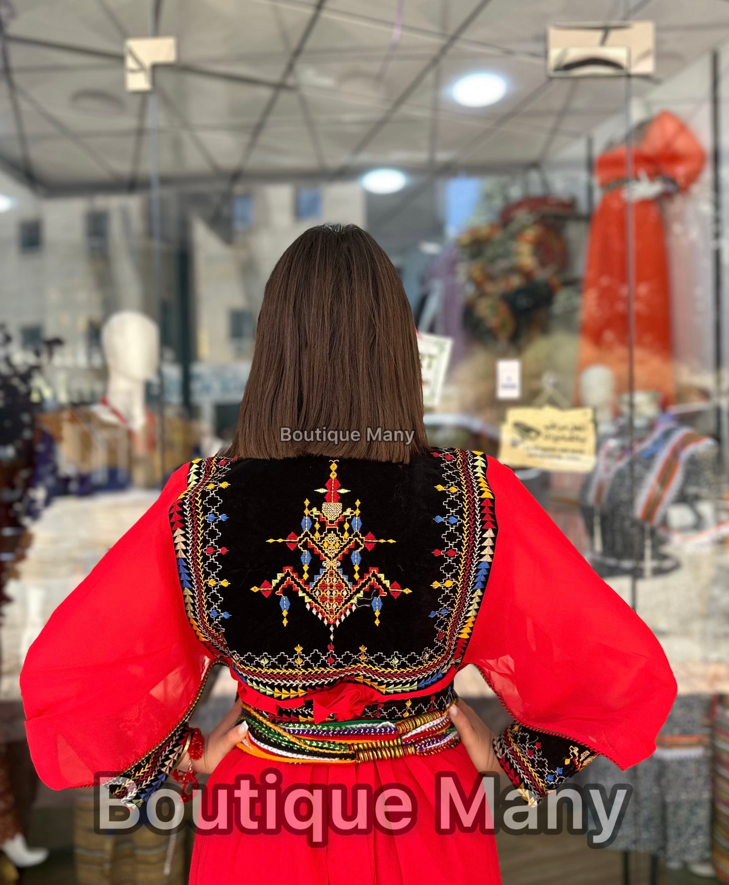 Robe kabyle moderne Mily