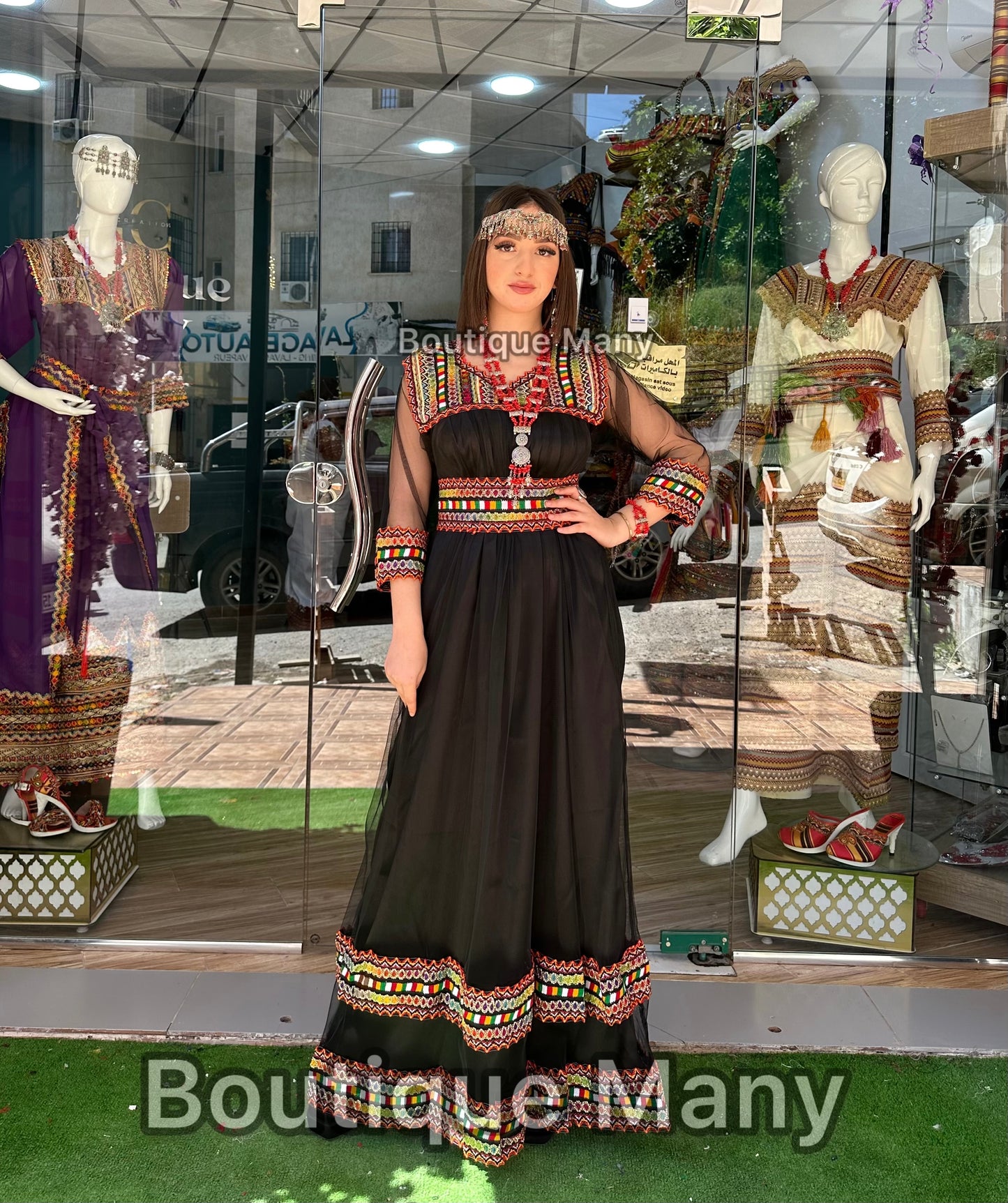 Robe kabyle moderne Ryma