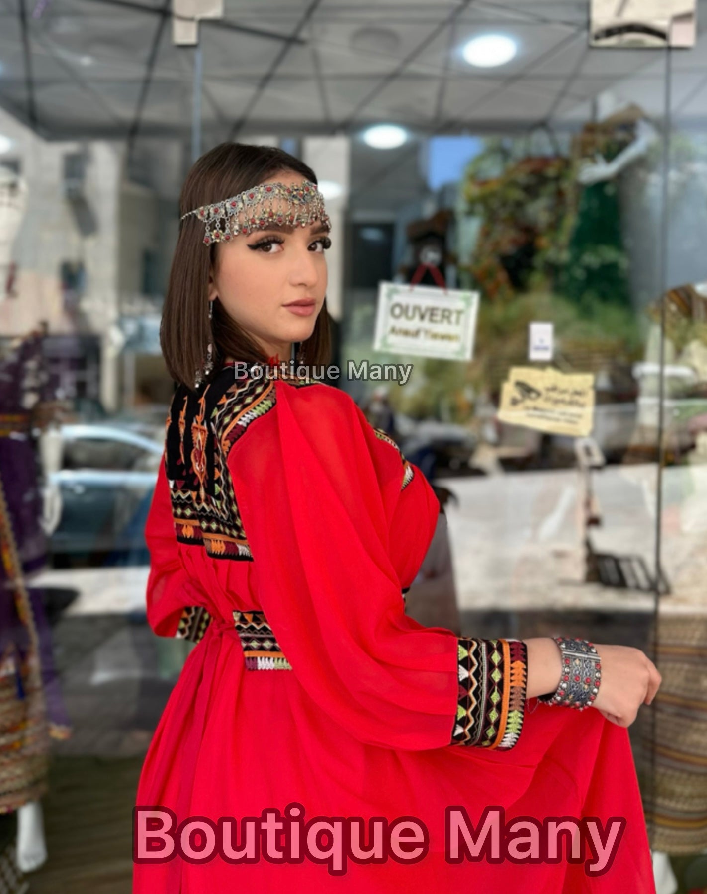 Robe kabyle moderne ABZIM2