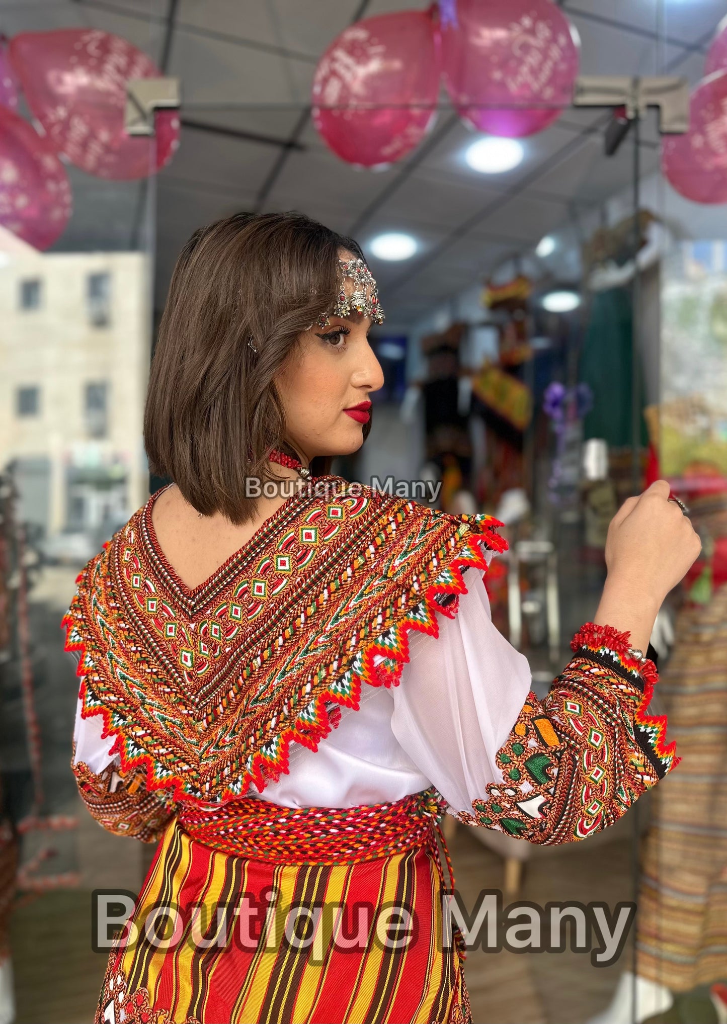 Robe kabyle moderne Djazira