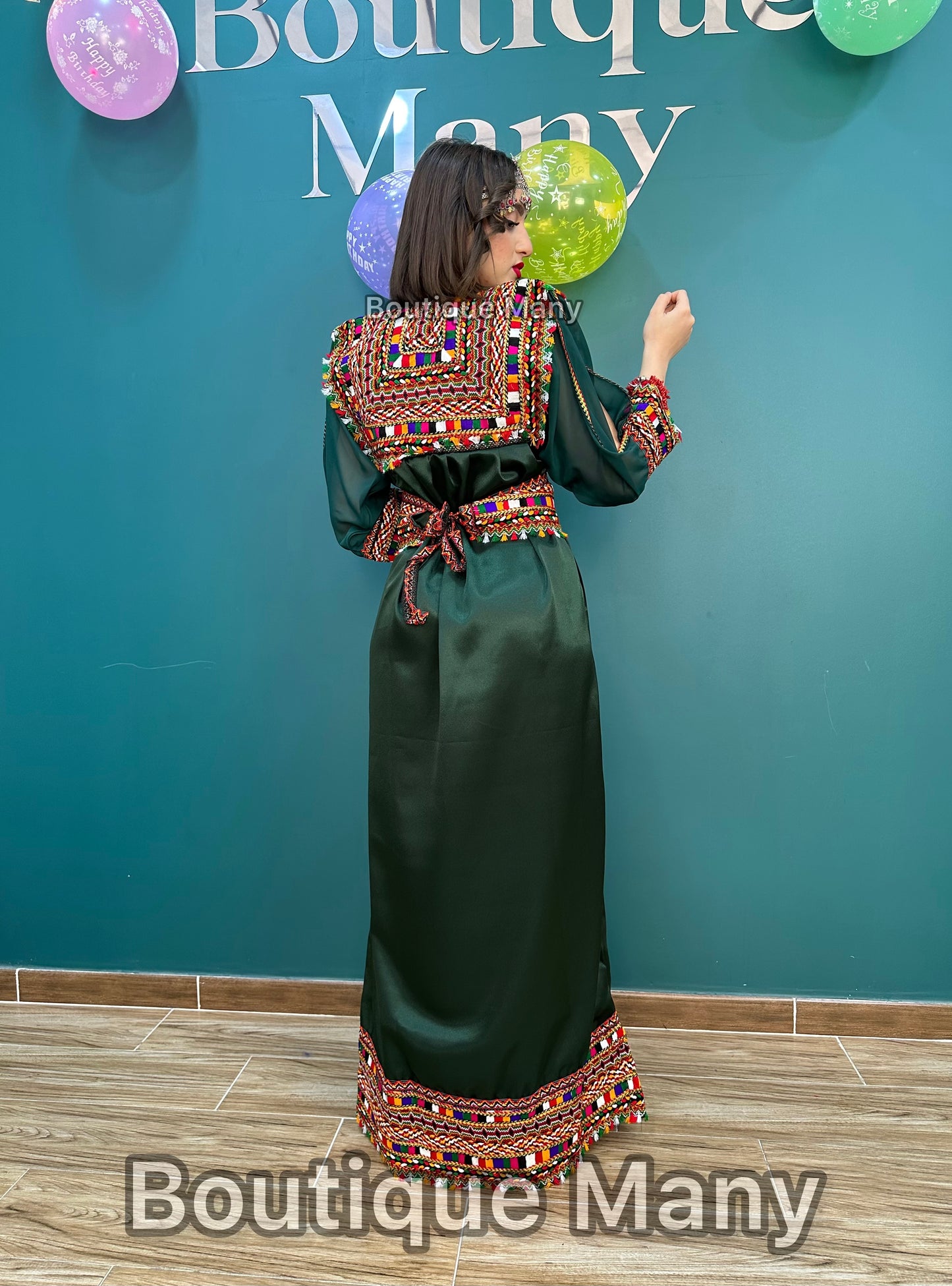 Robe kabyle moderne Mila