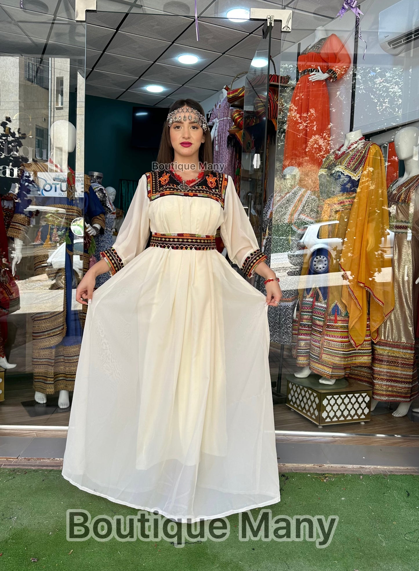 Robe kabyle moderne ABZIM2