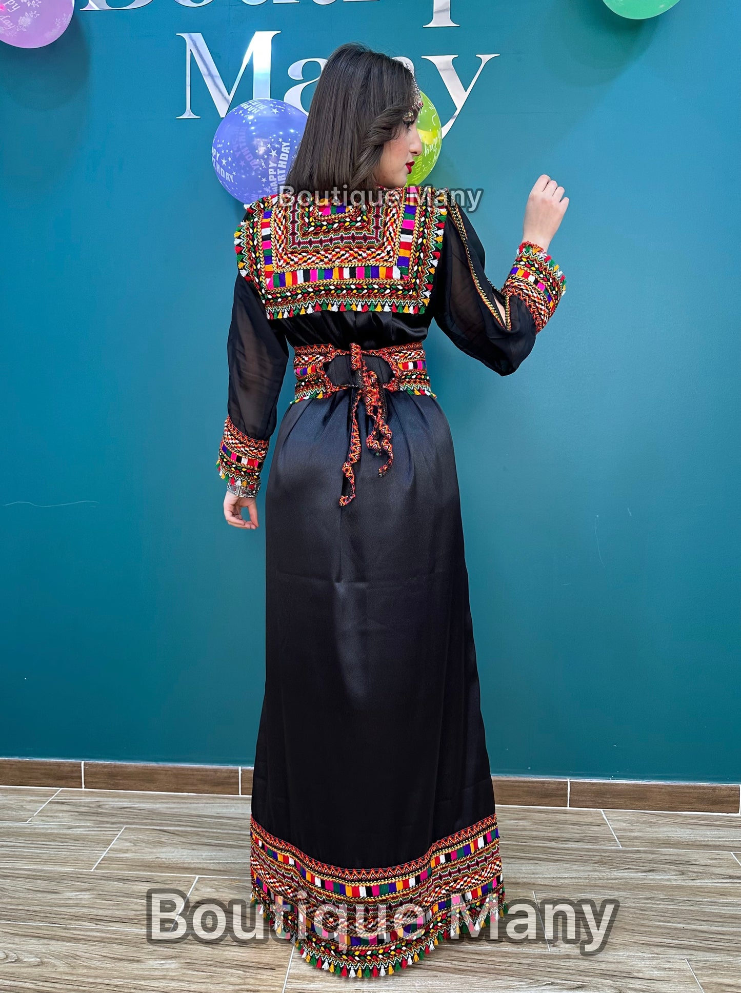 Robe kabyle moderne Mila