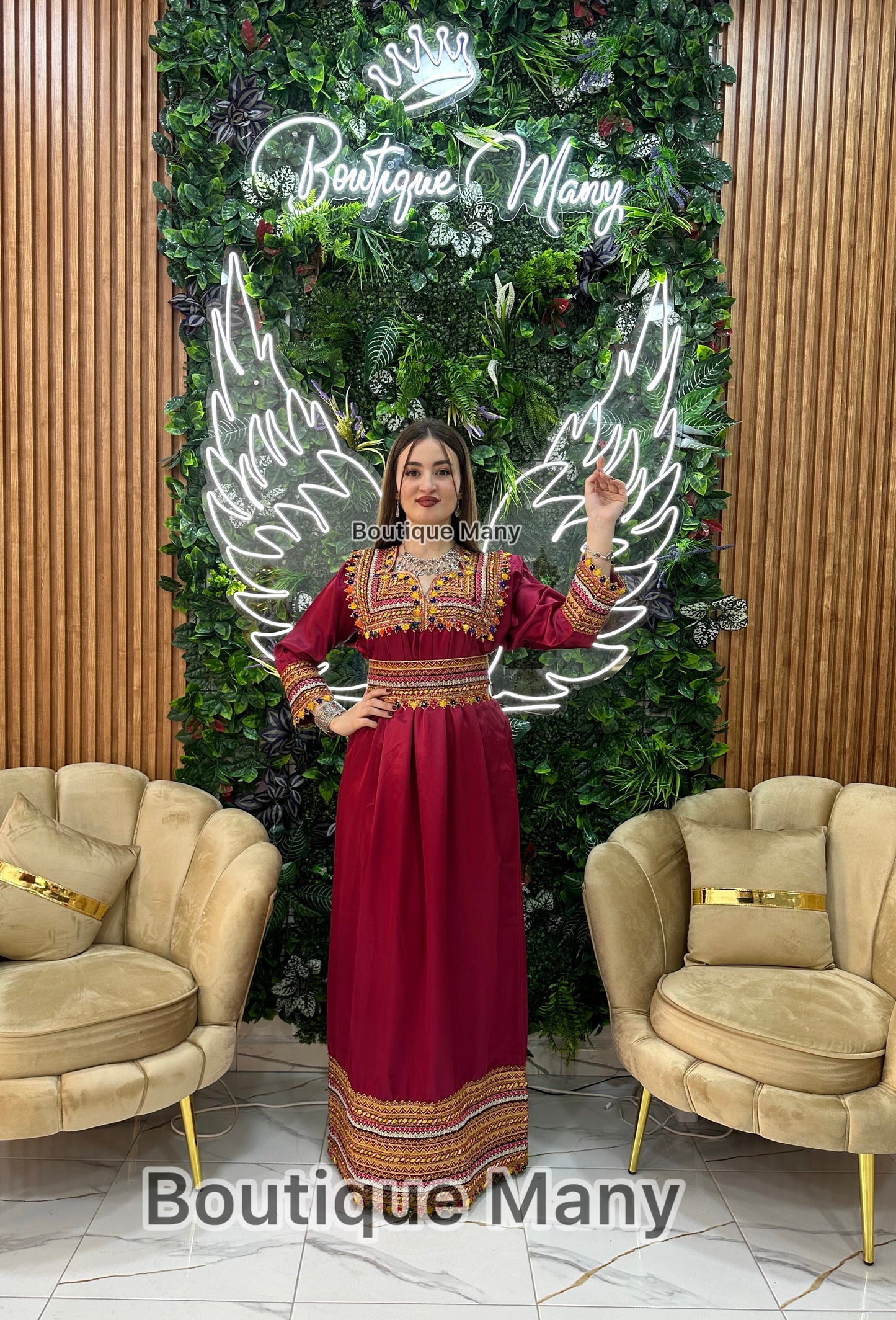 ❤️ Robe Nina ❤️