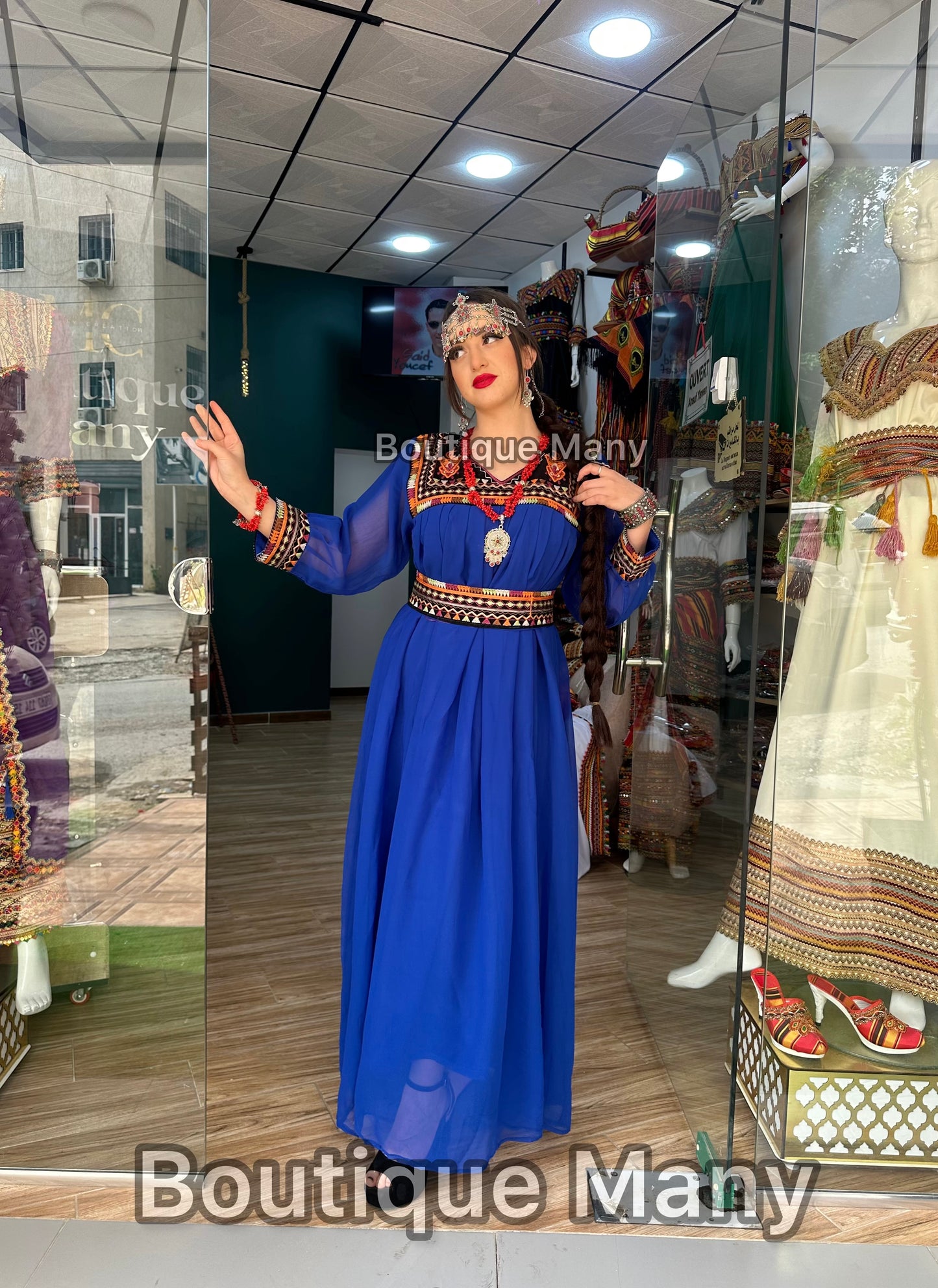 Robe kabyle moderne ABZIM2