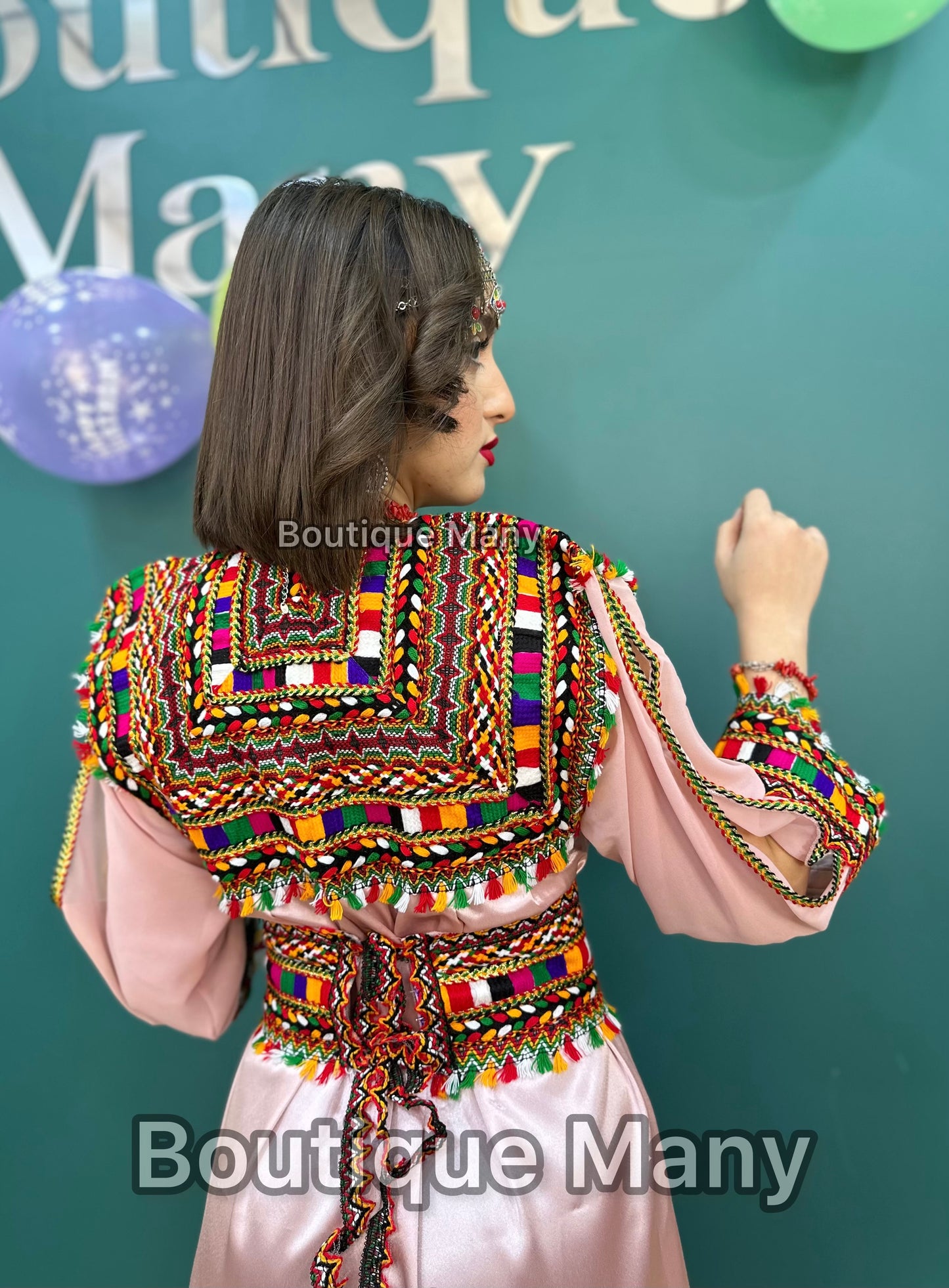 Robe kabyle moderne Mila