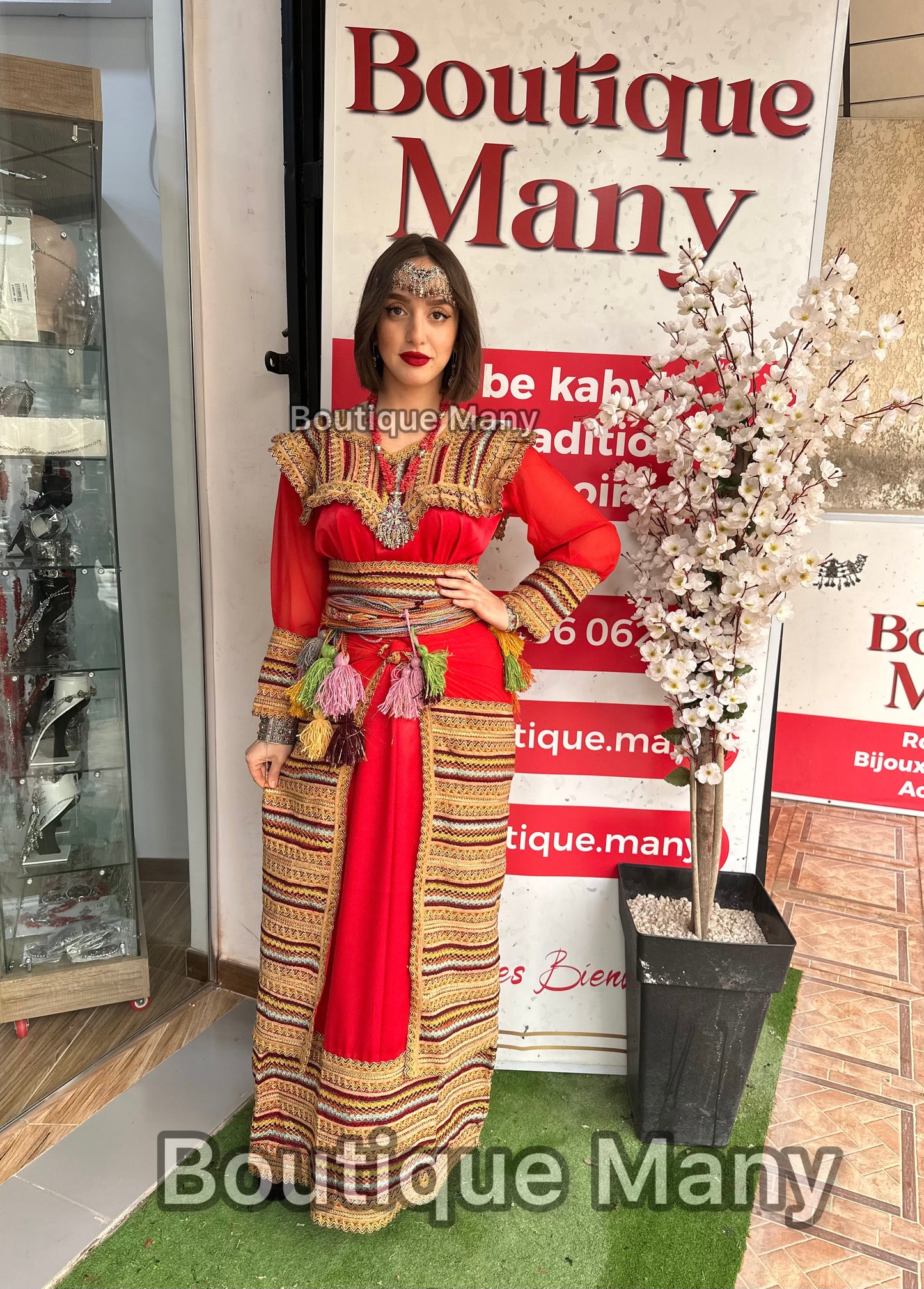 Robe kabyle moderne Thasseda