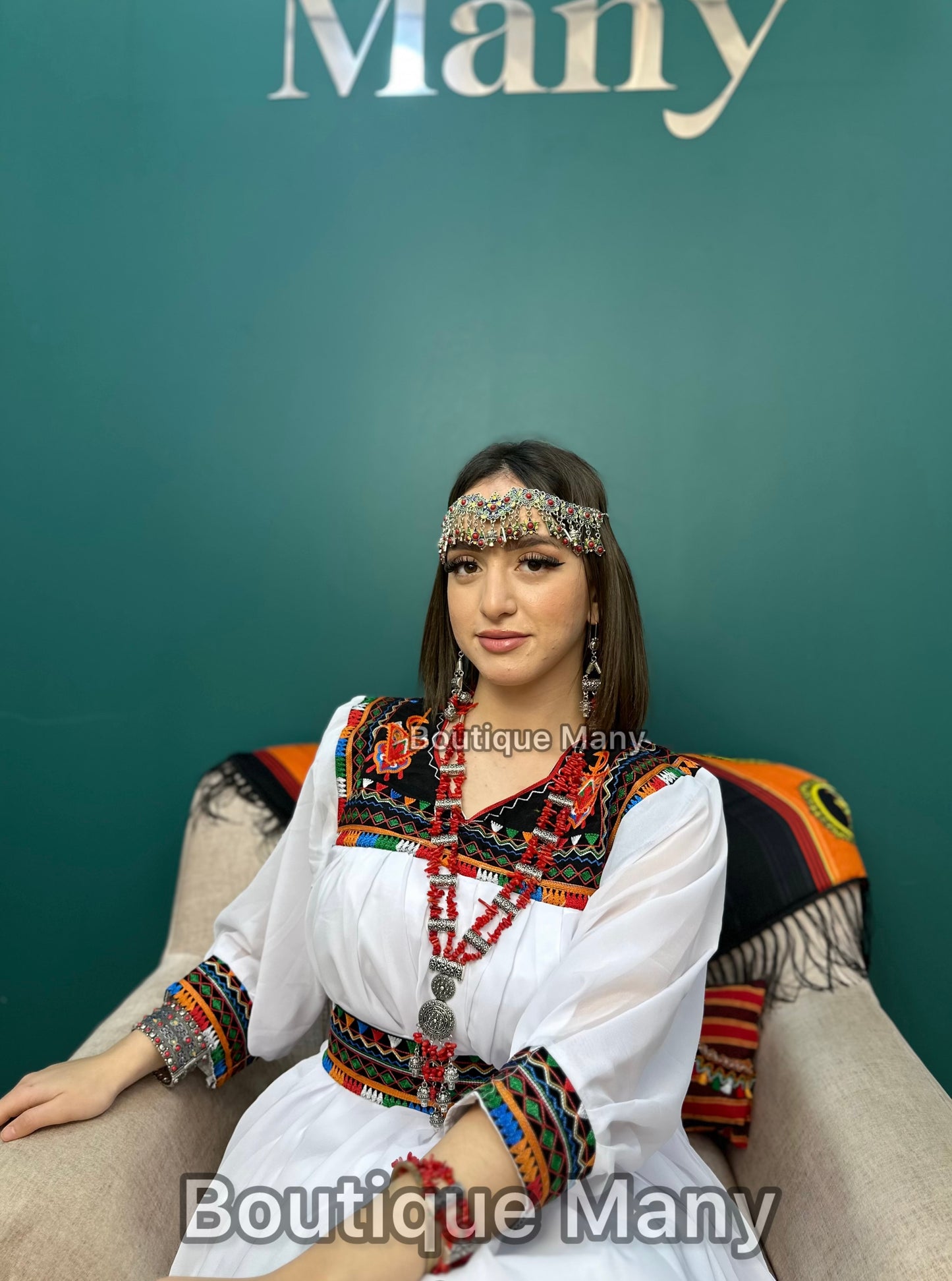 Robe kabyle moderne ABZIM