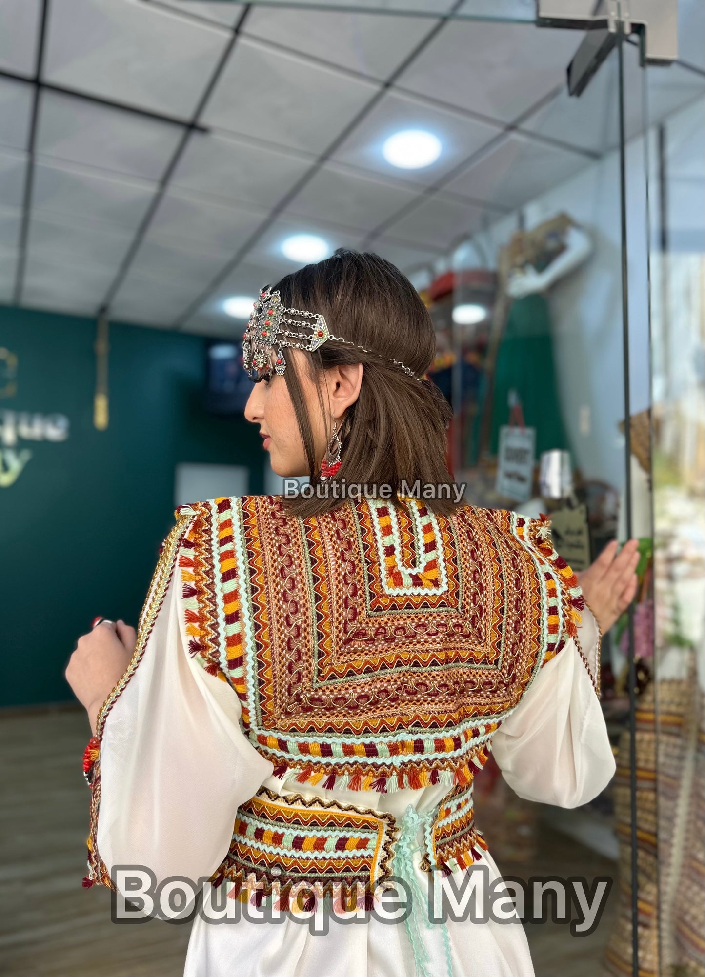 Robe kabyle moderne Zira