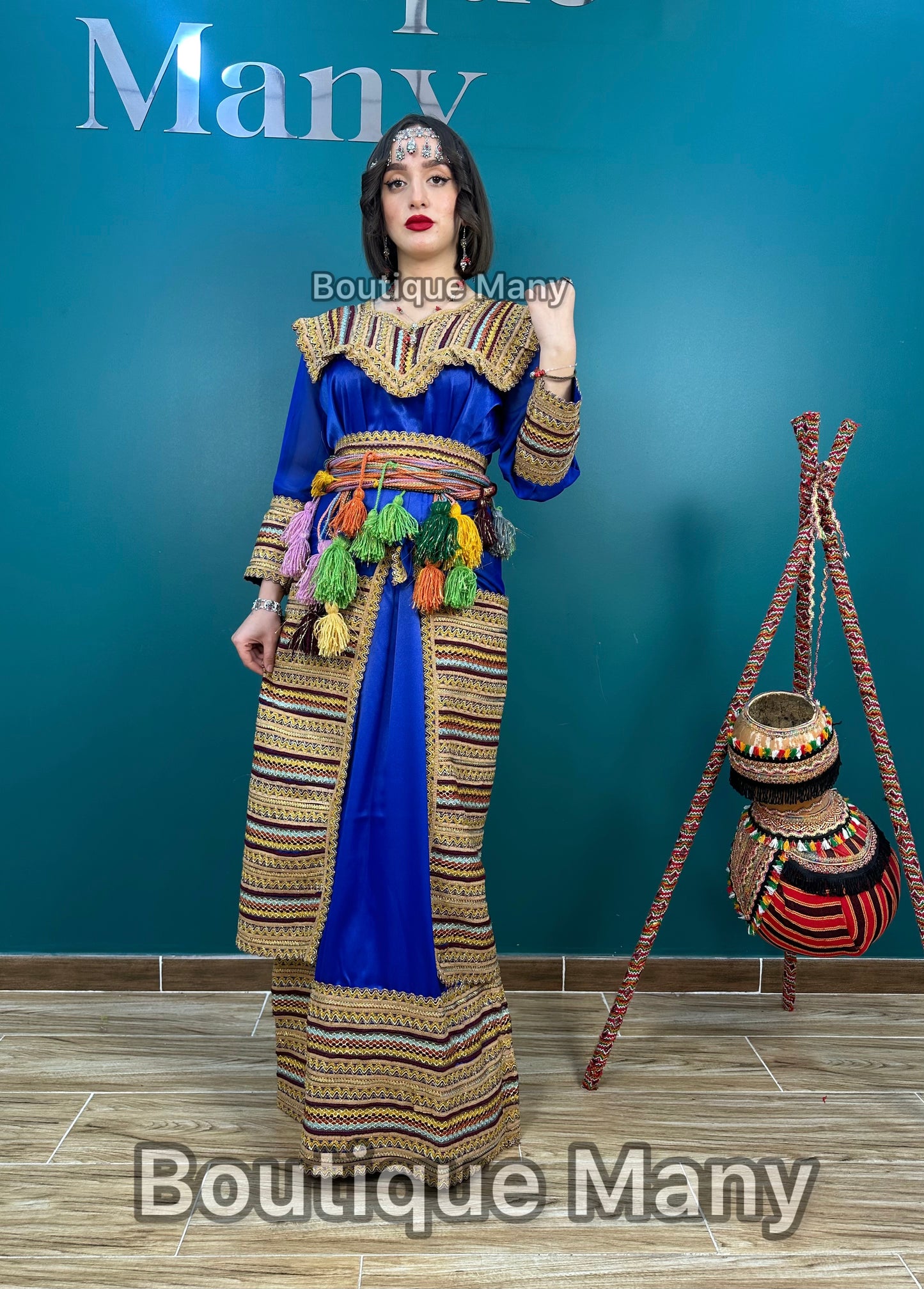 Robe kabyle moderne Thasseda