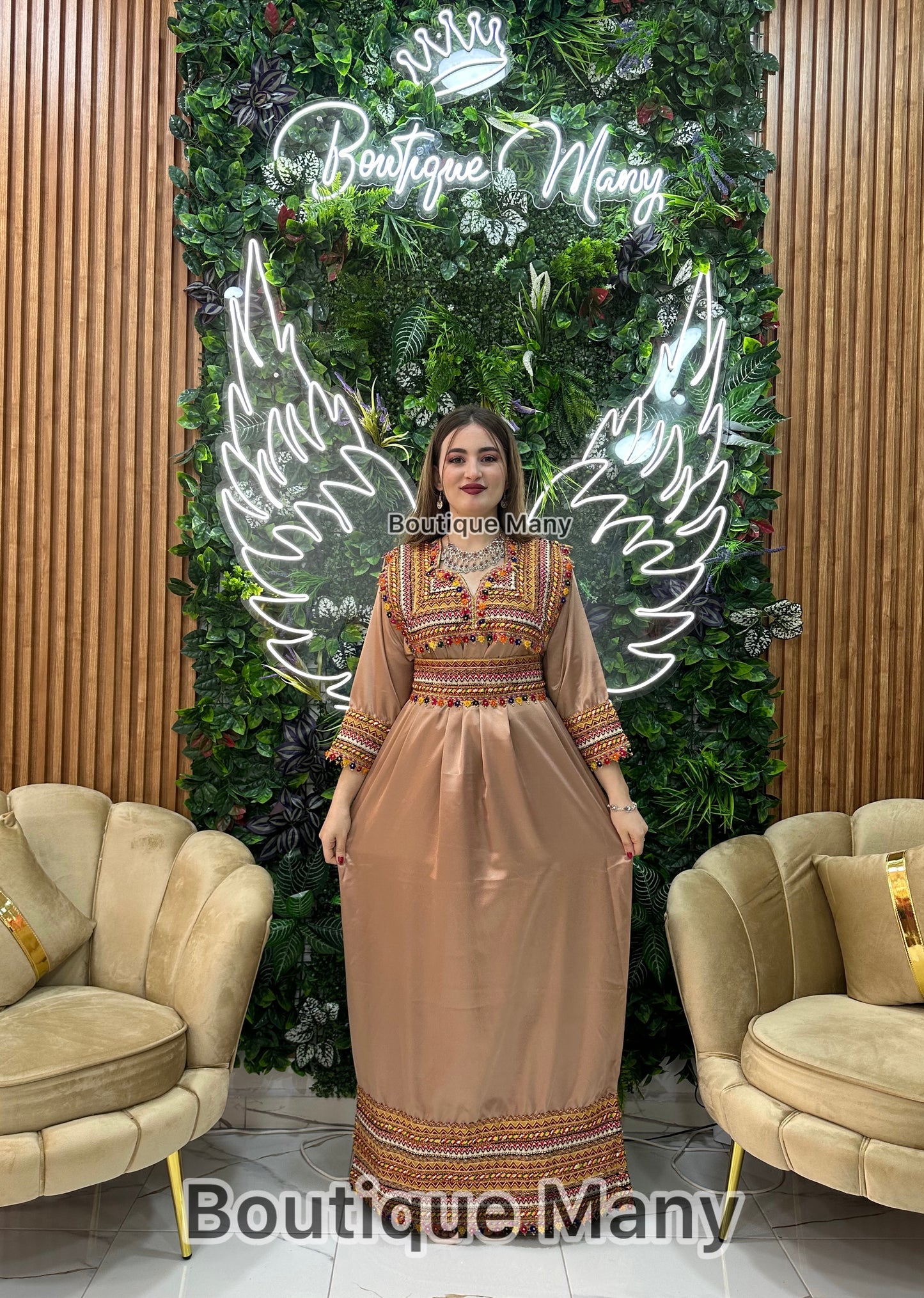 ❤️ Robe Nina ❤️