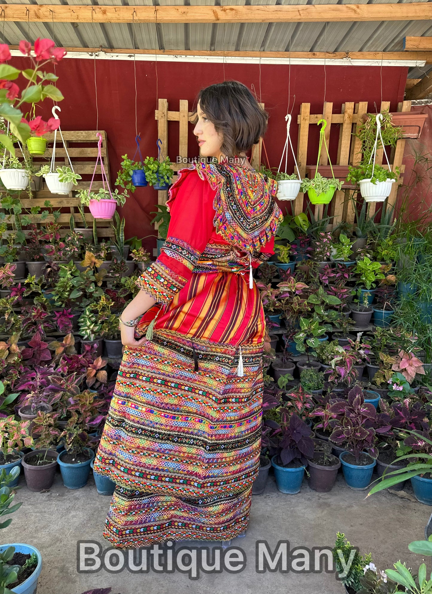 Robe kabyle moderne Lèna