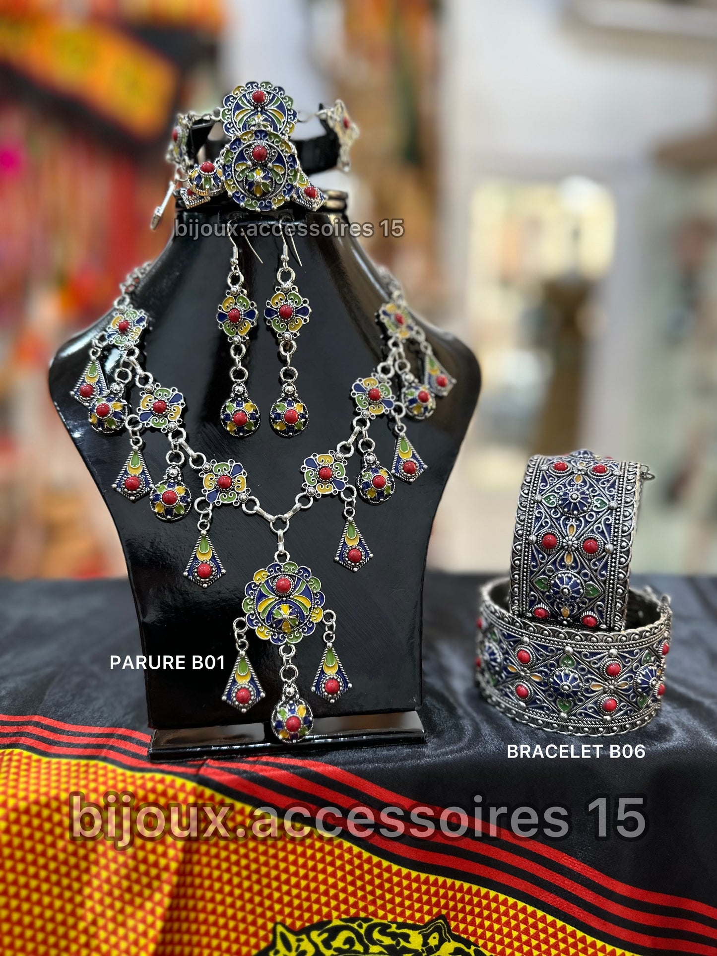 Bijoux et accessoires kabyle15