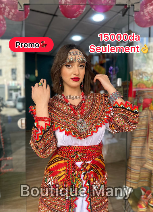 Robe kabyle moderne Djazira