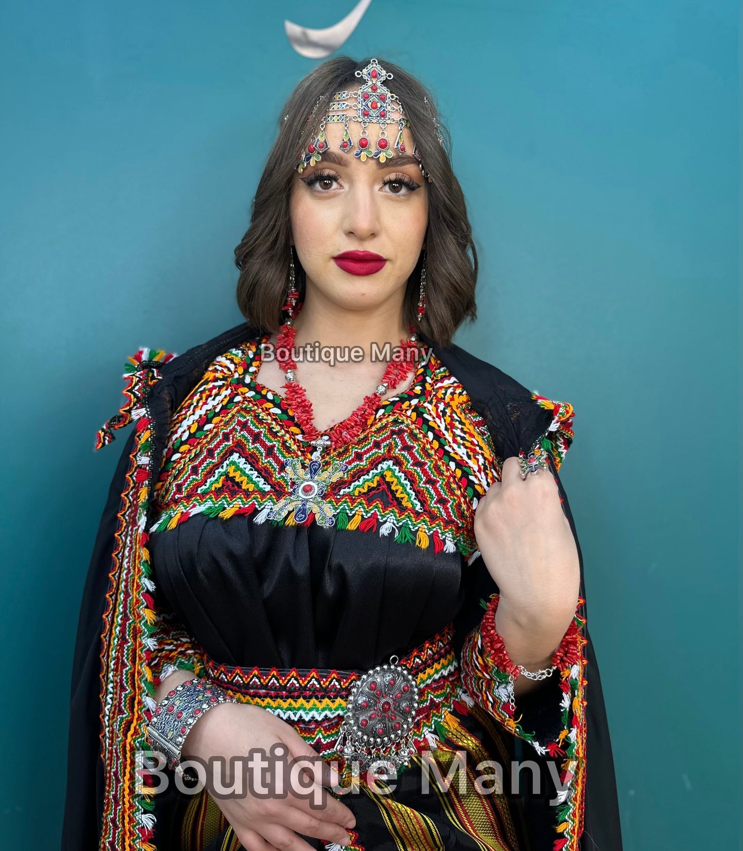 Robe kabyle moderne Thileli