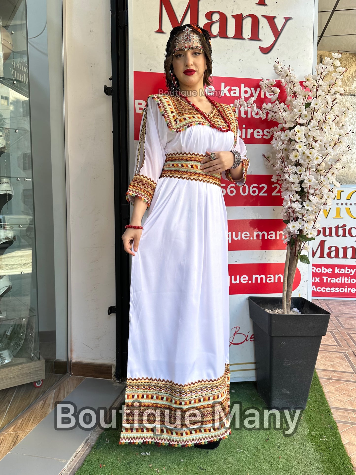 Robe kabyle moderne Zira