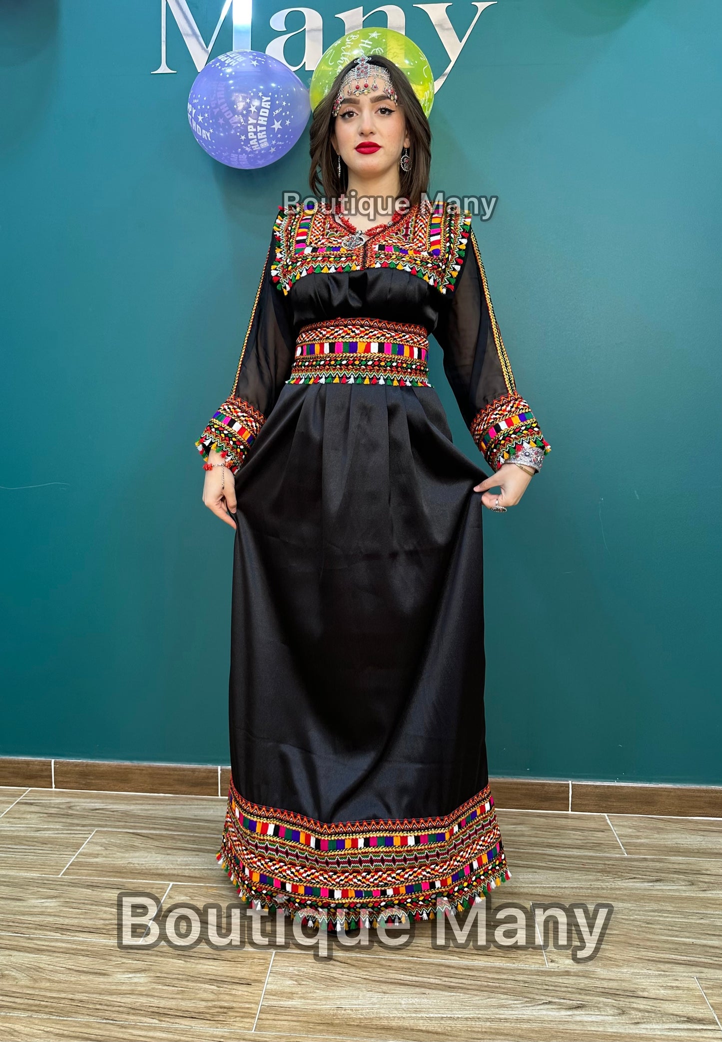 Robe kabyle moderne Mila