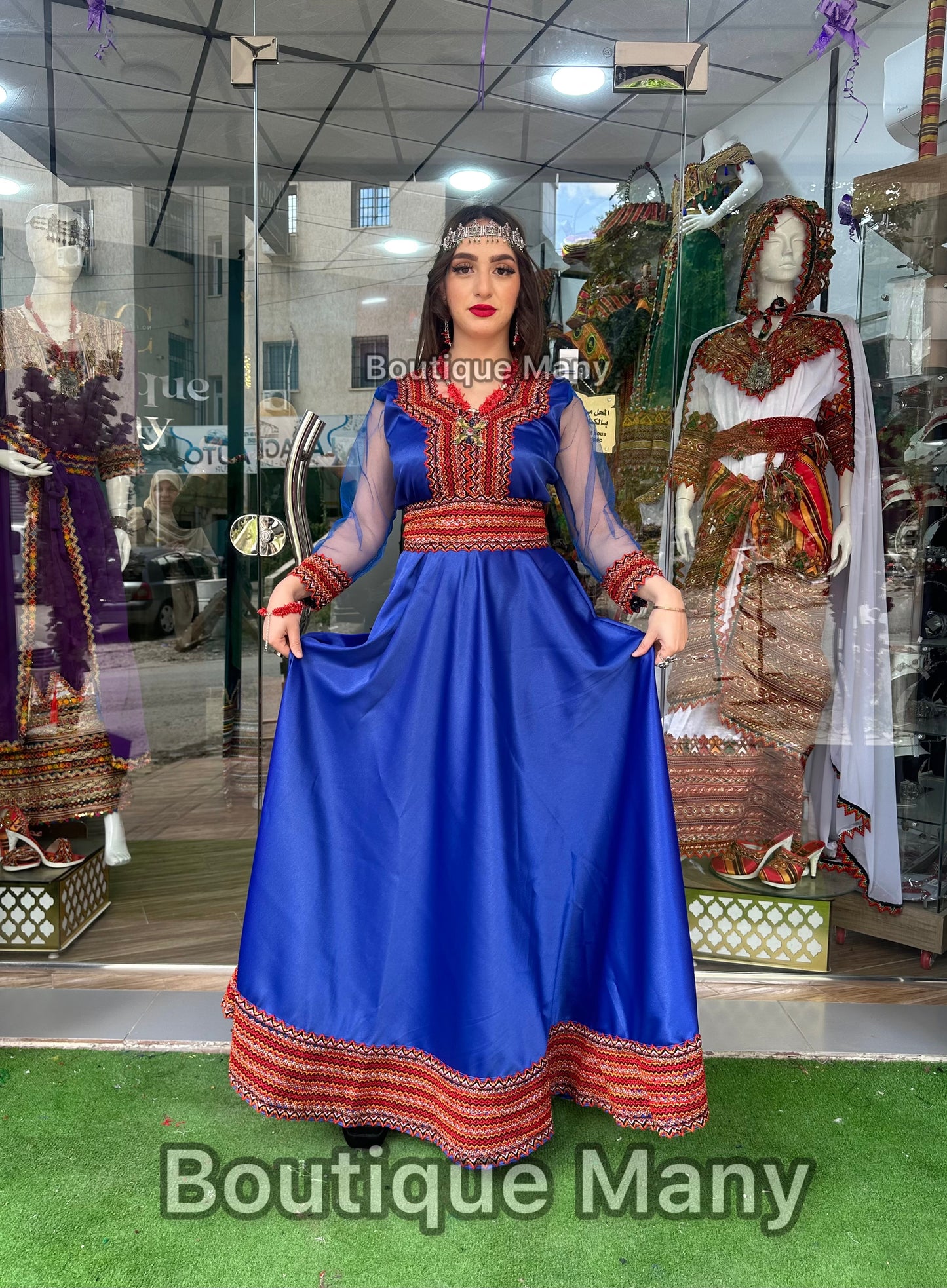 Robe kabyle moderne Maïlis