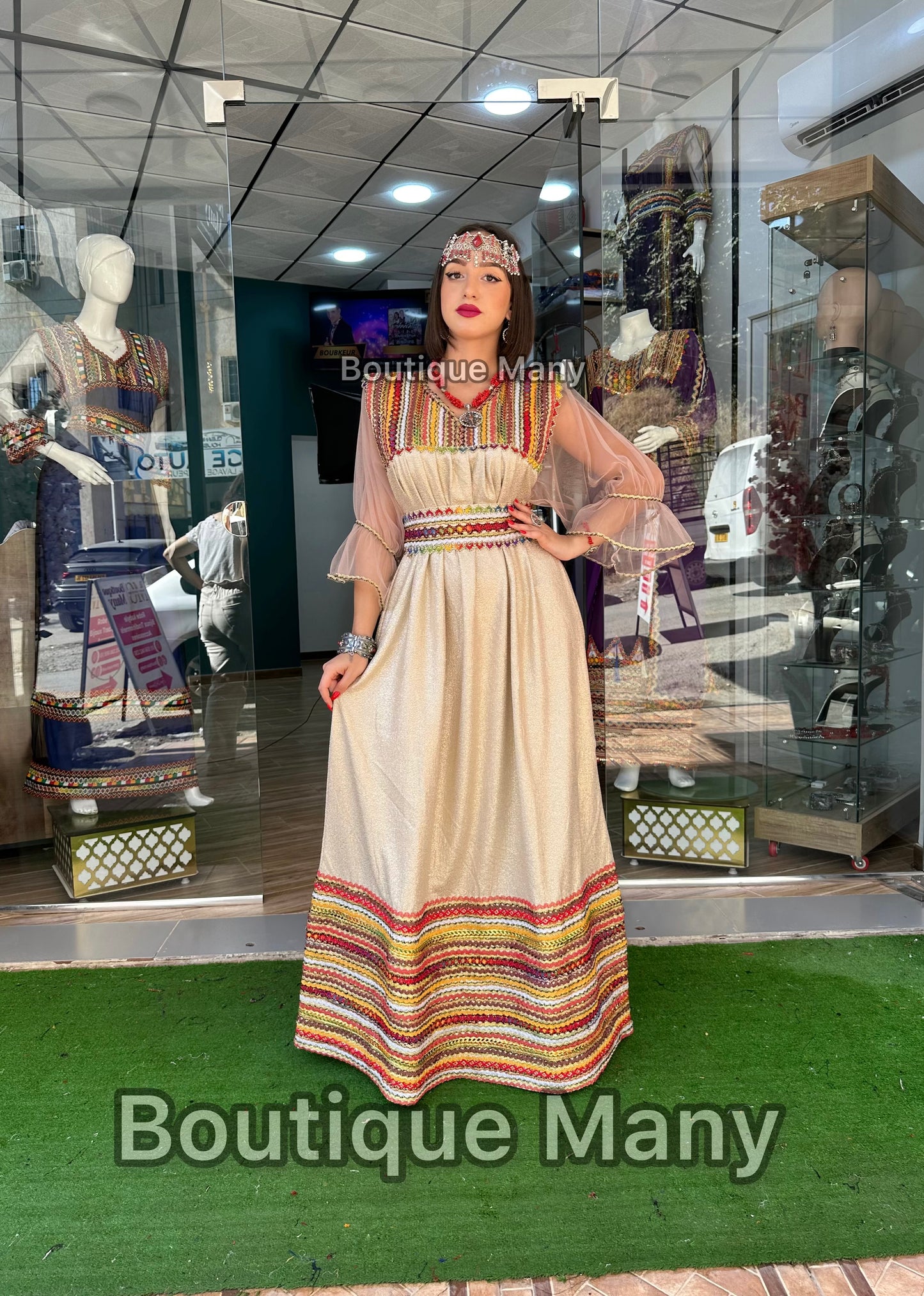 Robe kabyle moderne Numidia