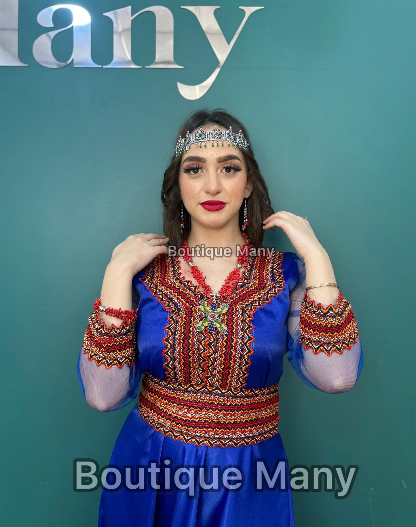 Robe kabyle moderne Maïlis