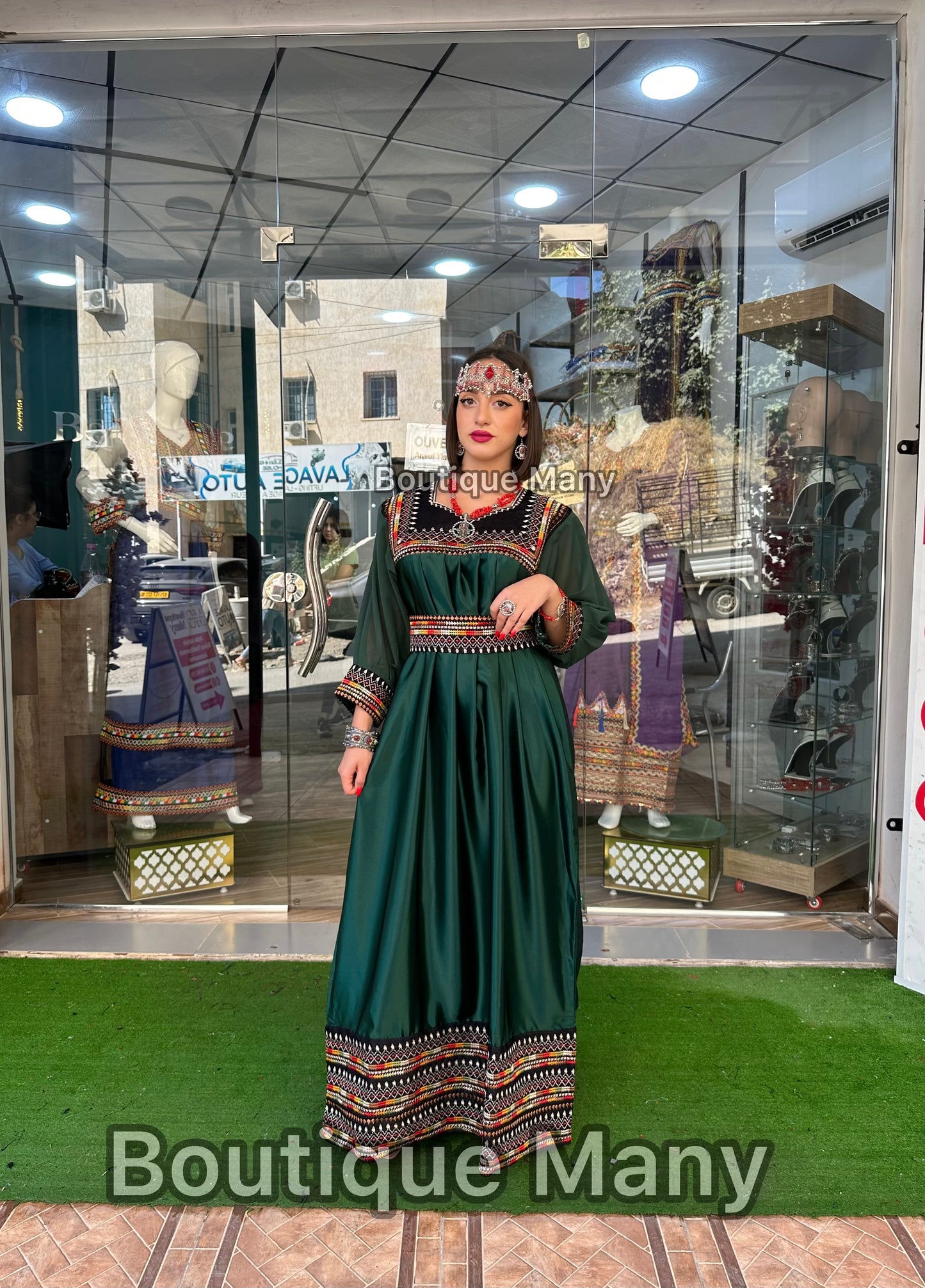 Robe kabyle moderne cyla