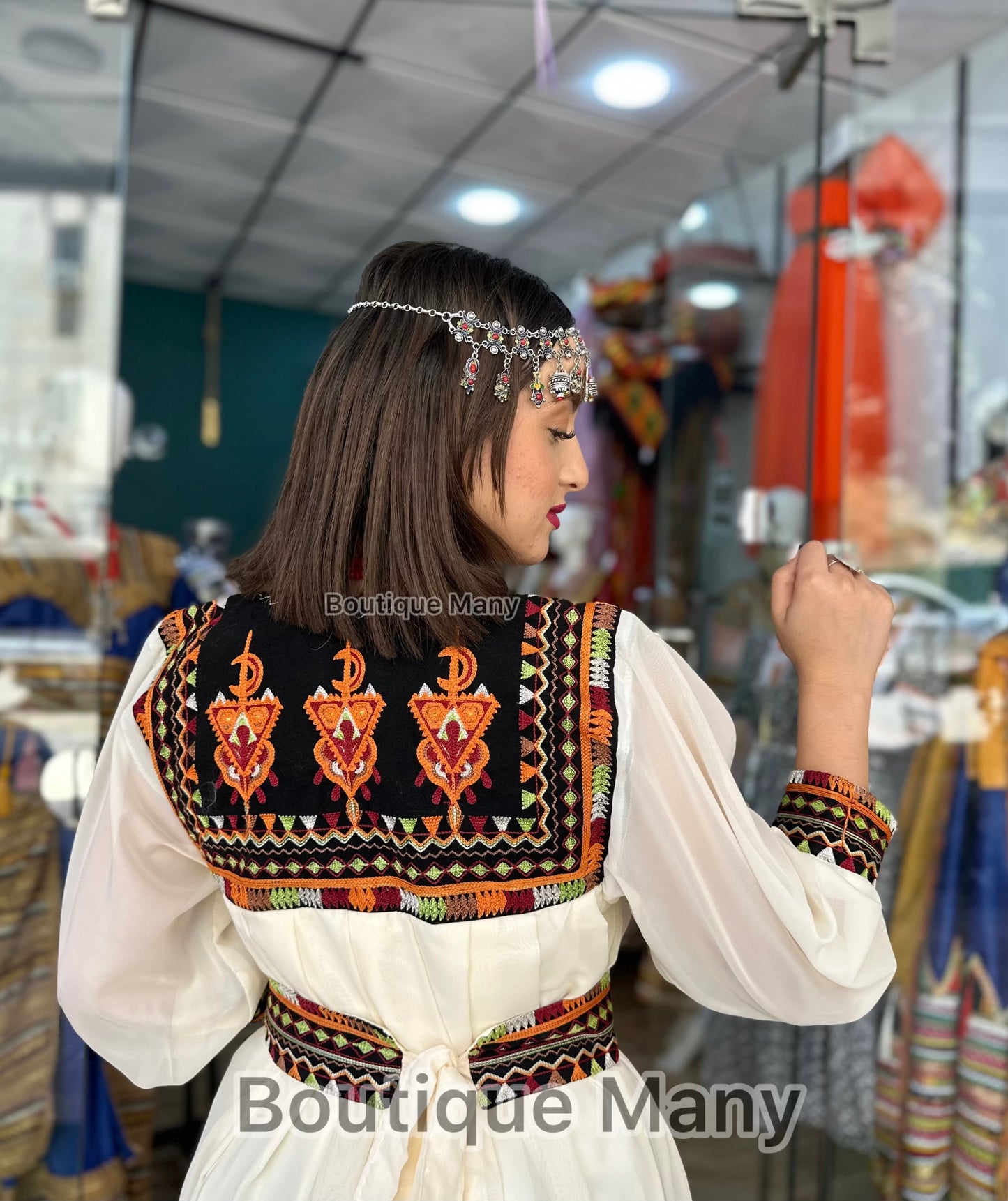 Robe kabyle moderne ABZIM2