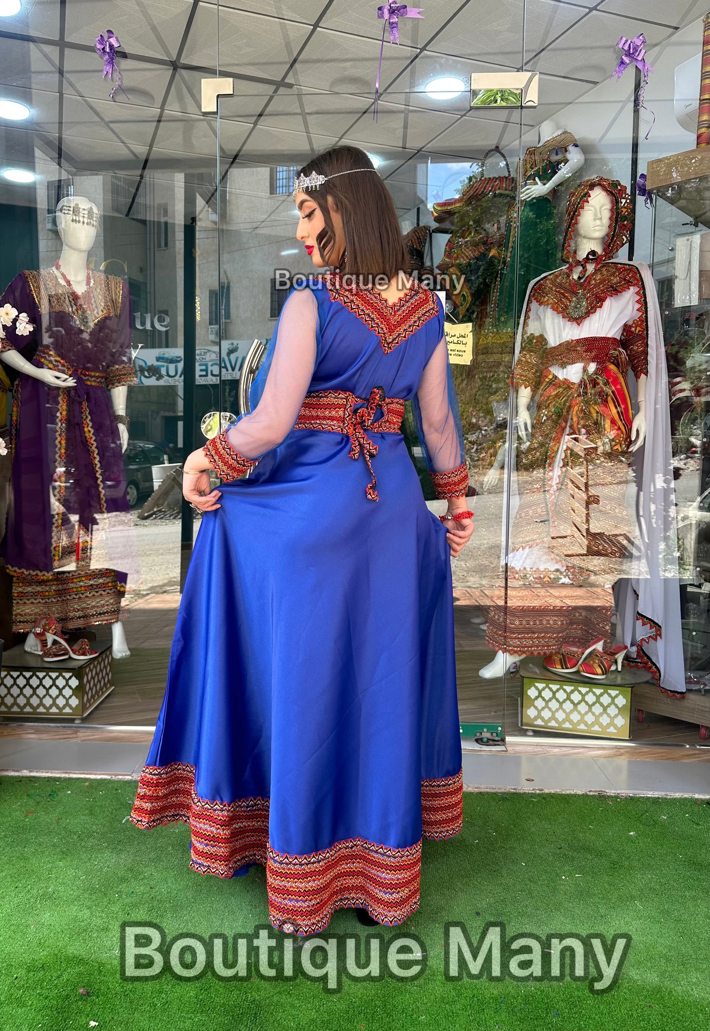 Robe kabyle moderne Maïlis